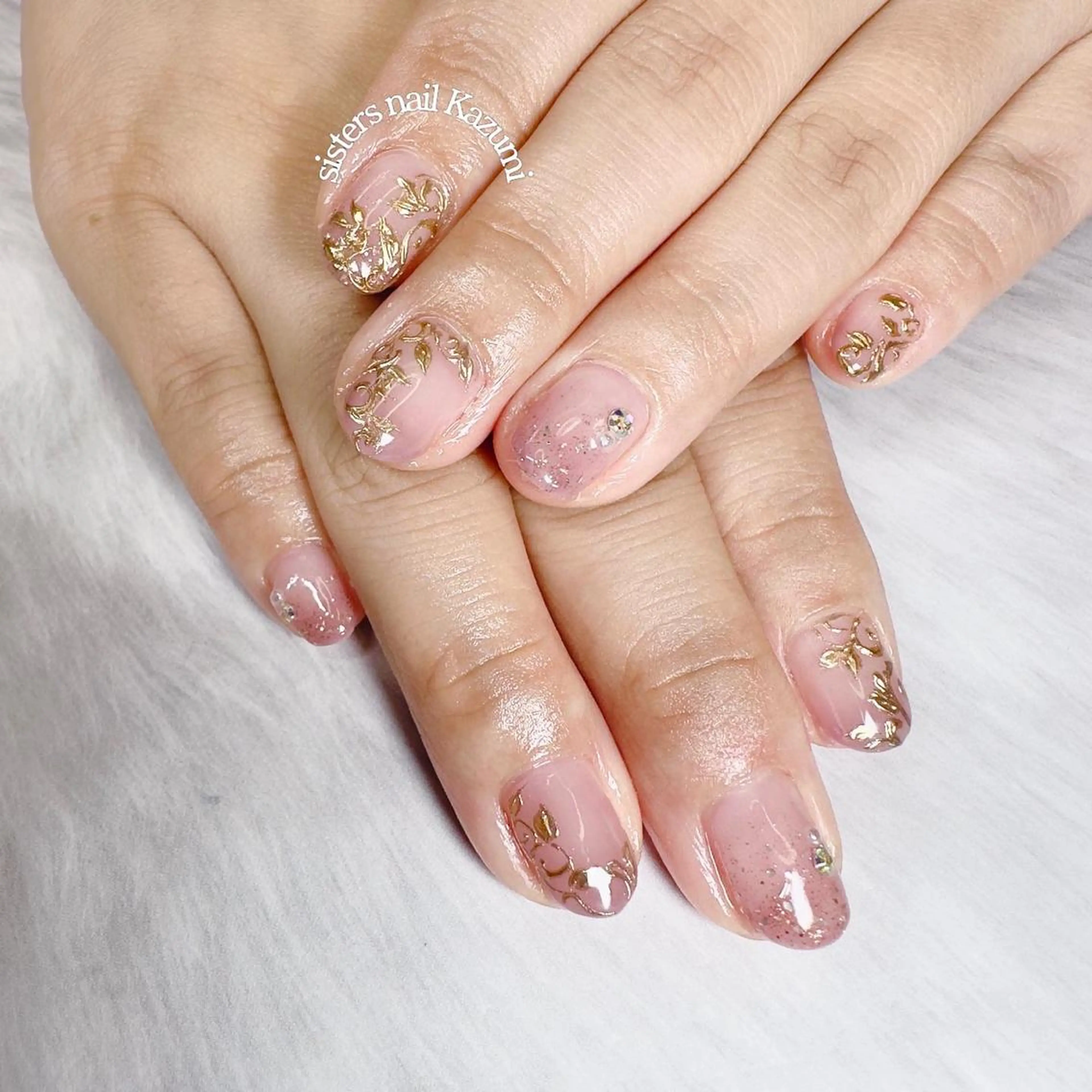ネイル sisters nail.fのネイルデザイン