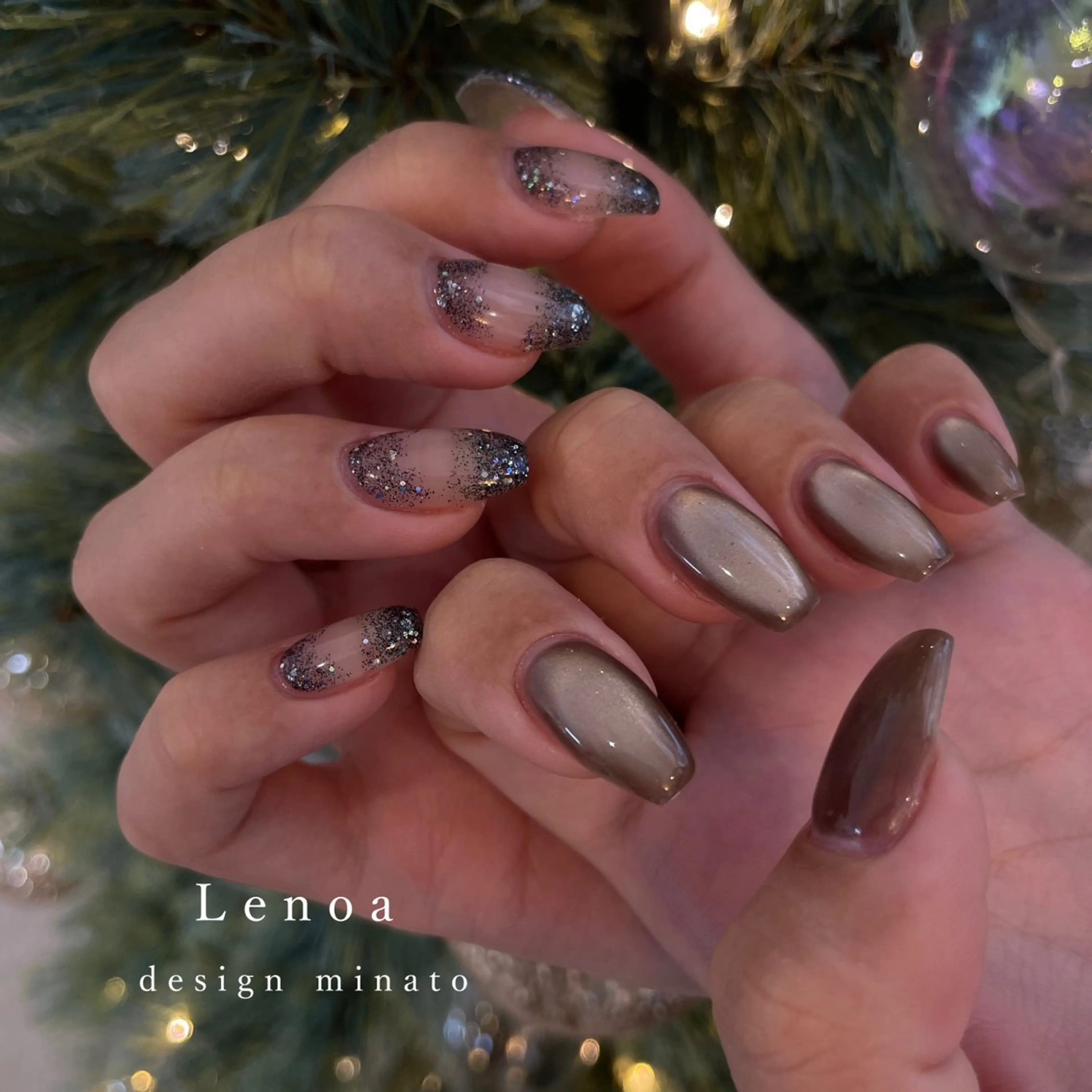 ネイル ハンドネイル Lenoa minatoのネイルデザイン