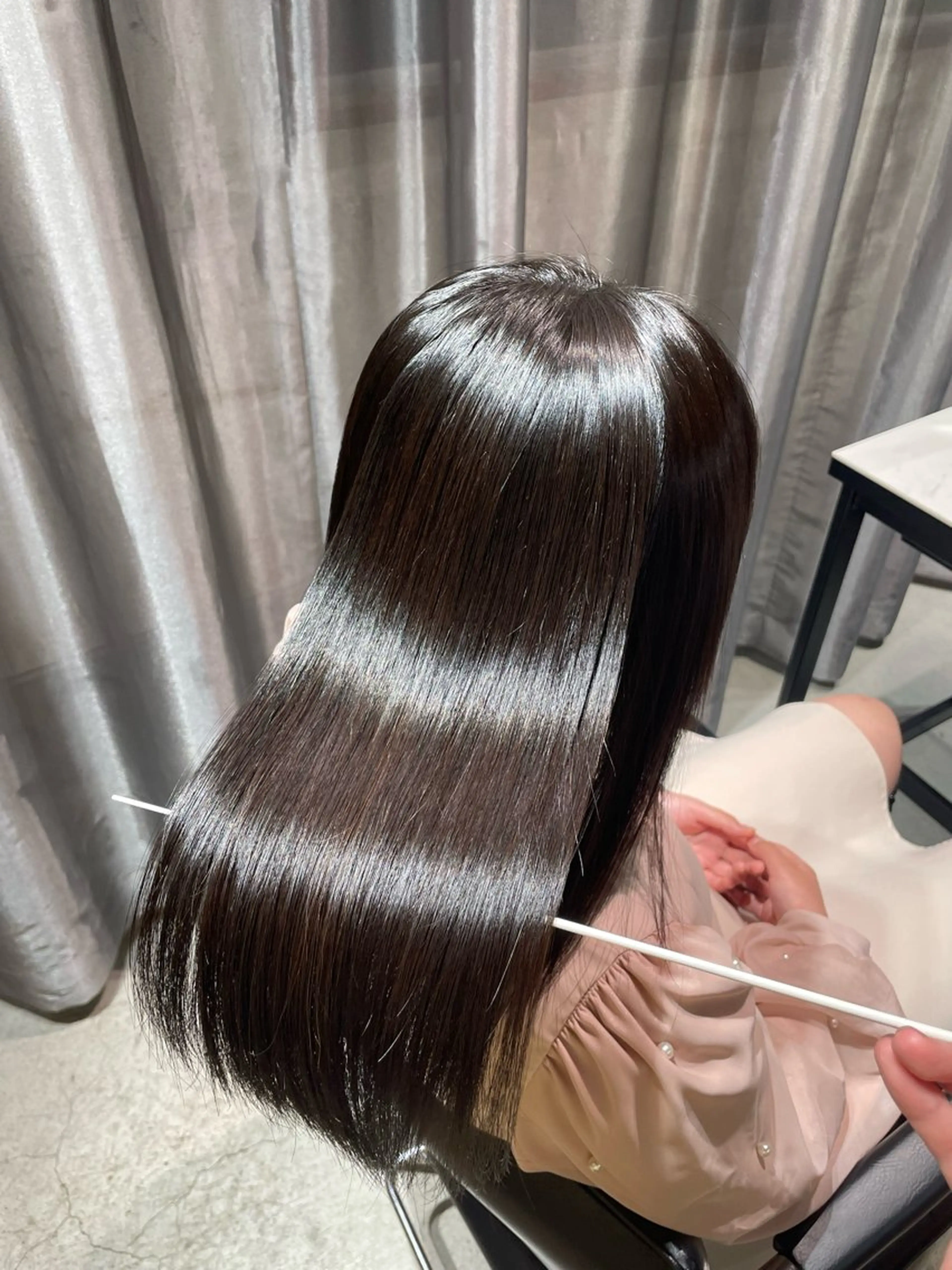 カット+髪質改善縮毛矯正の写真