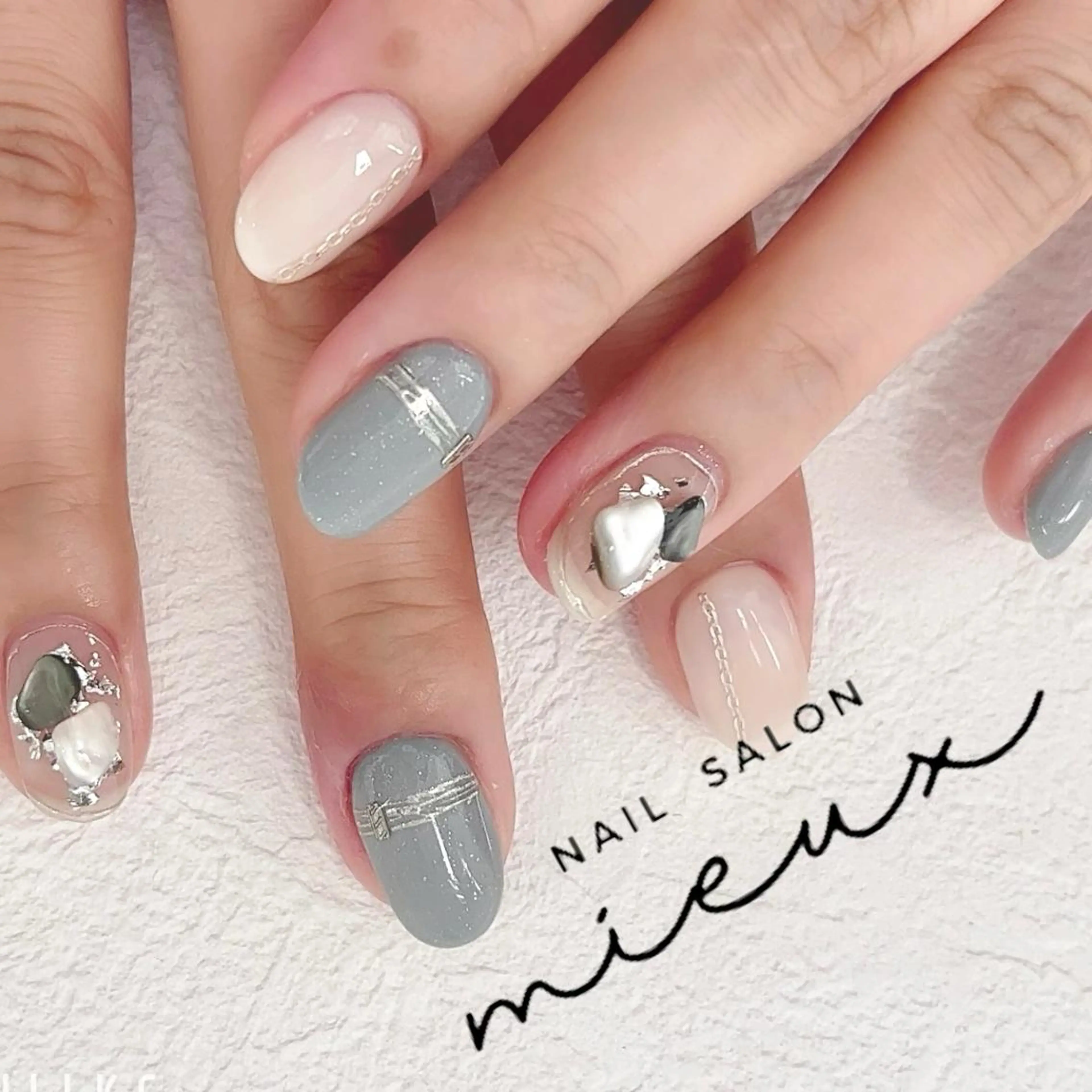 ネイル nailsalon mieuxのネイルデザイン
