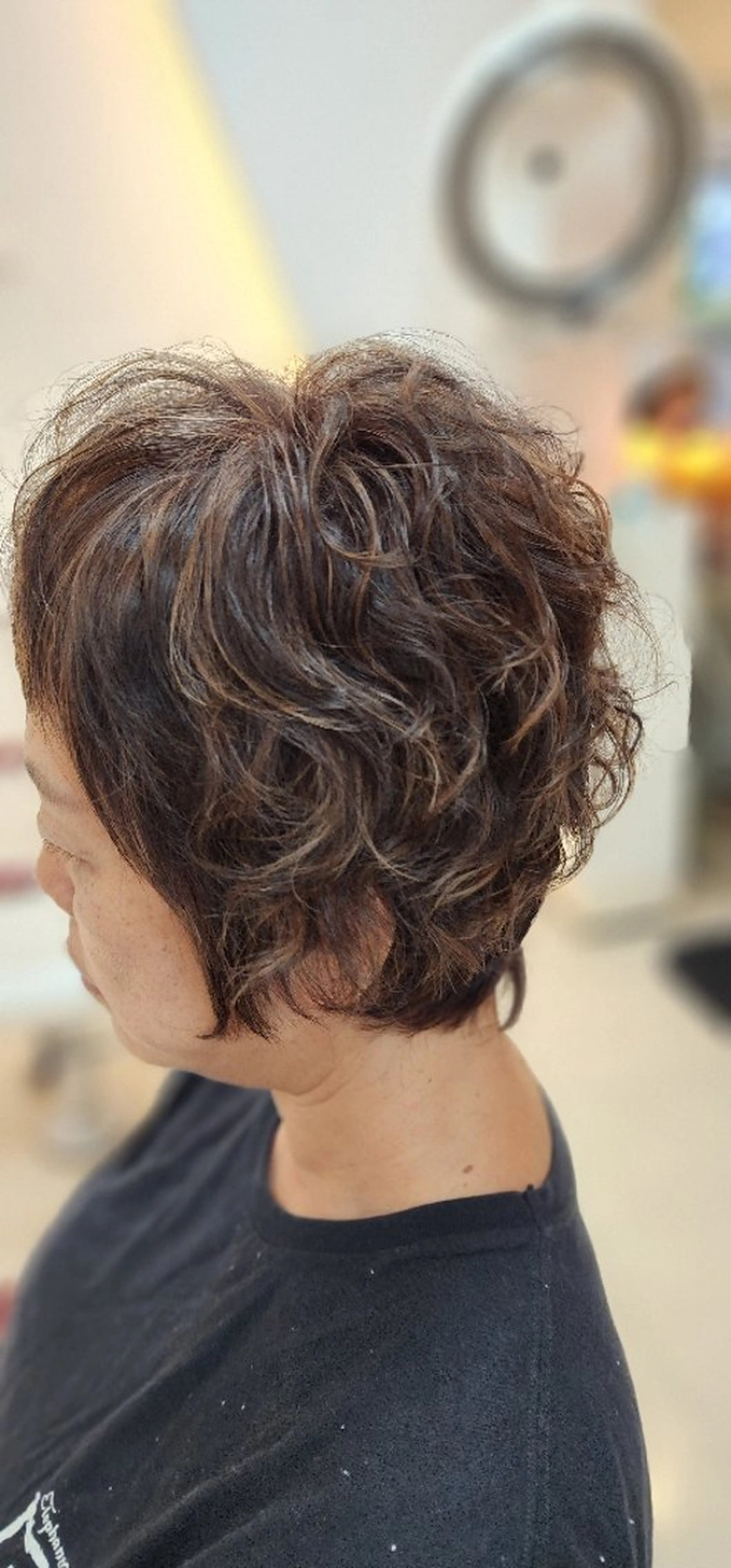 カラー パーマ hairmake Juinのヘアスタイル