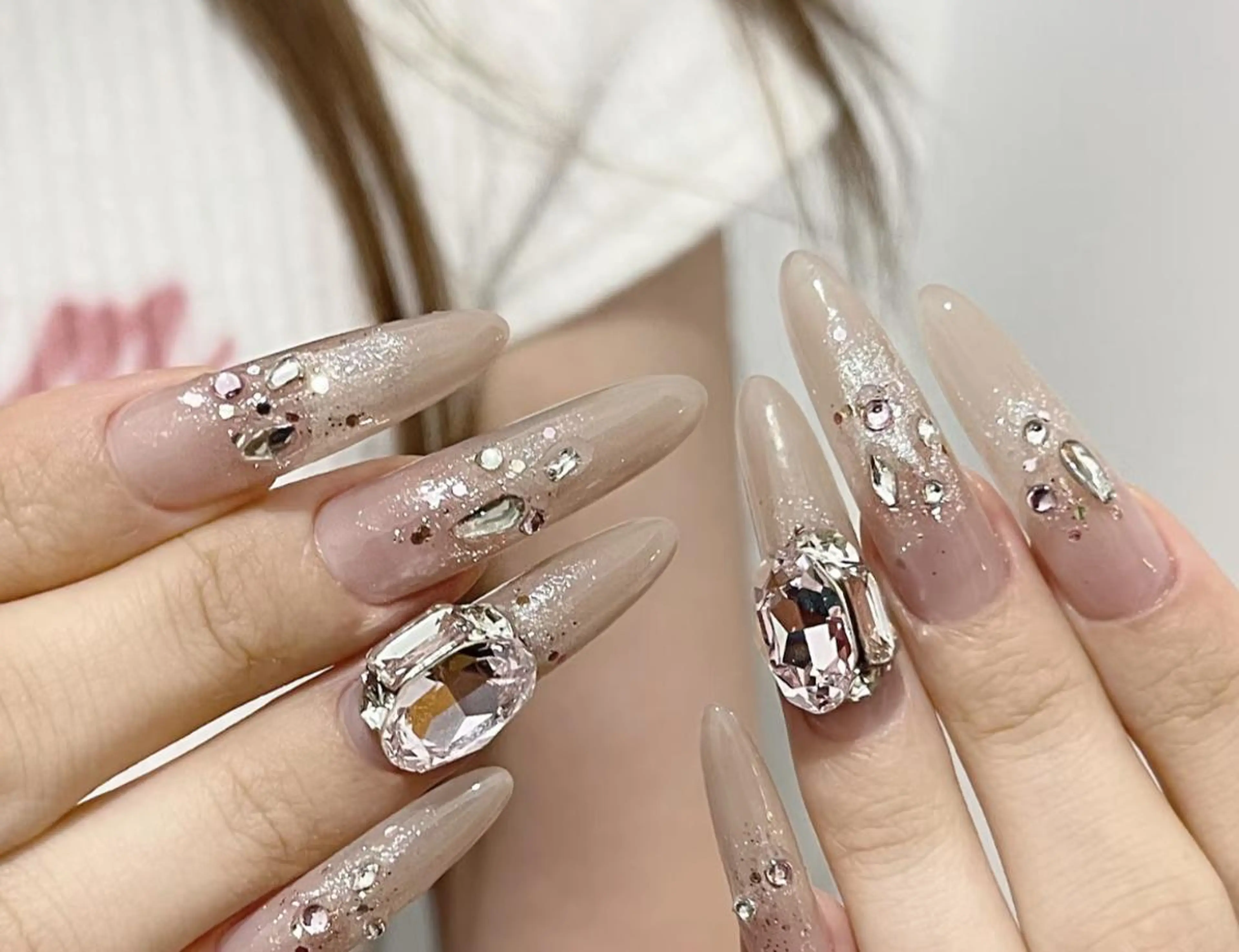 ネイル ハンドネイル 🎀 NaNa_nailのネイルデザイン