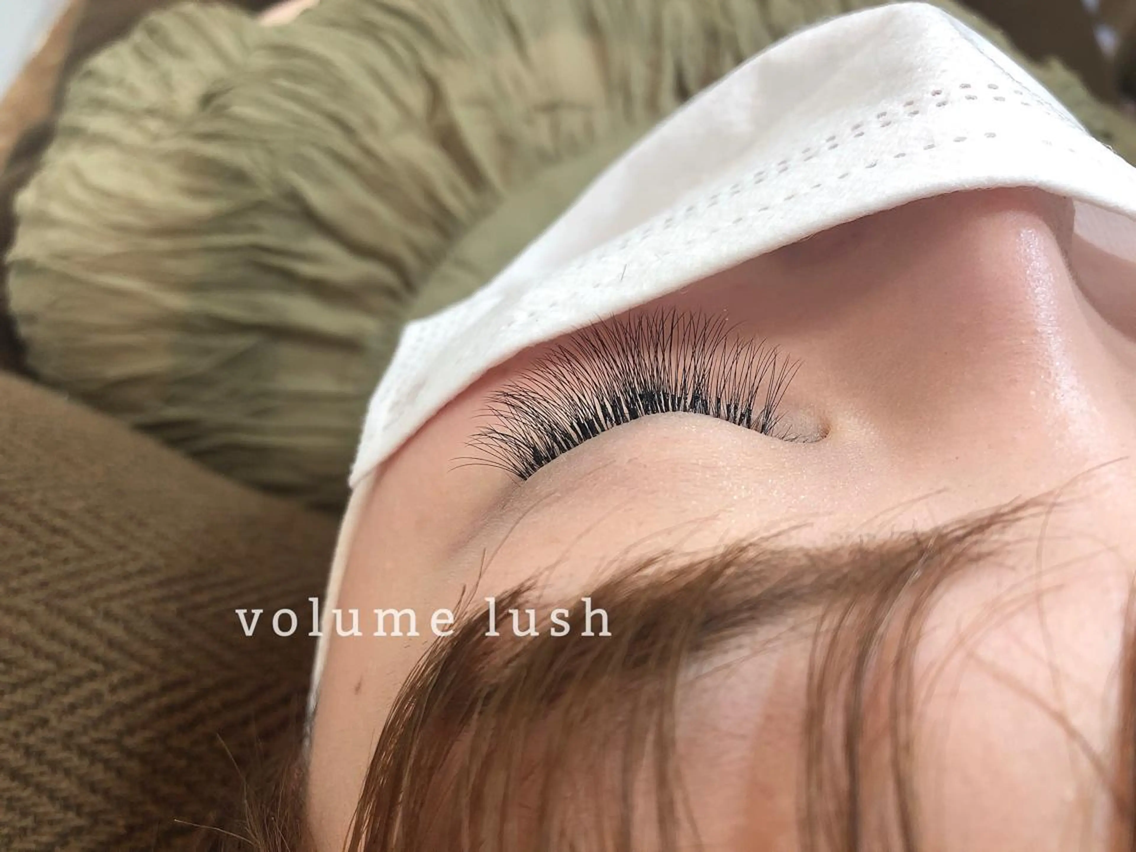 マツエク・マツパ ボリュームラッシュ タグチ アユミのマツエク・マツパデザイン