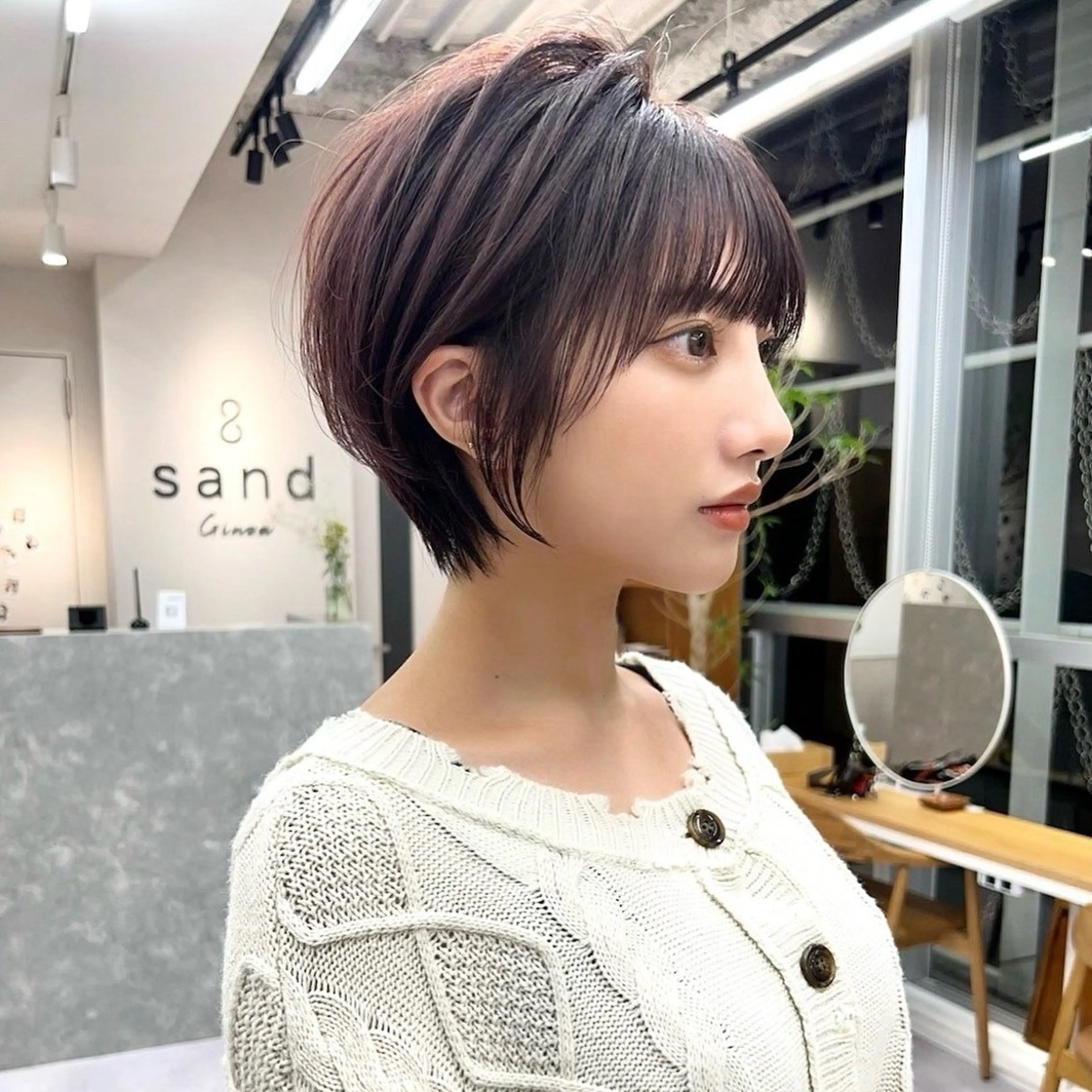 ショート 似合わせカット 池袋美容師🌿そなのヘアスタイル