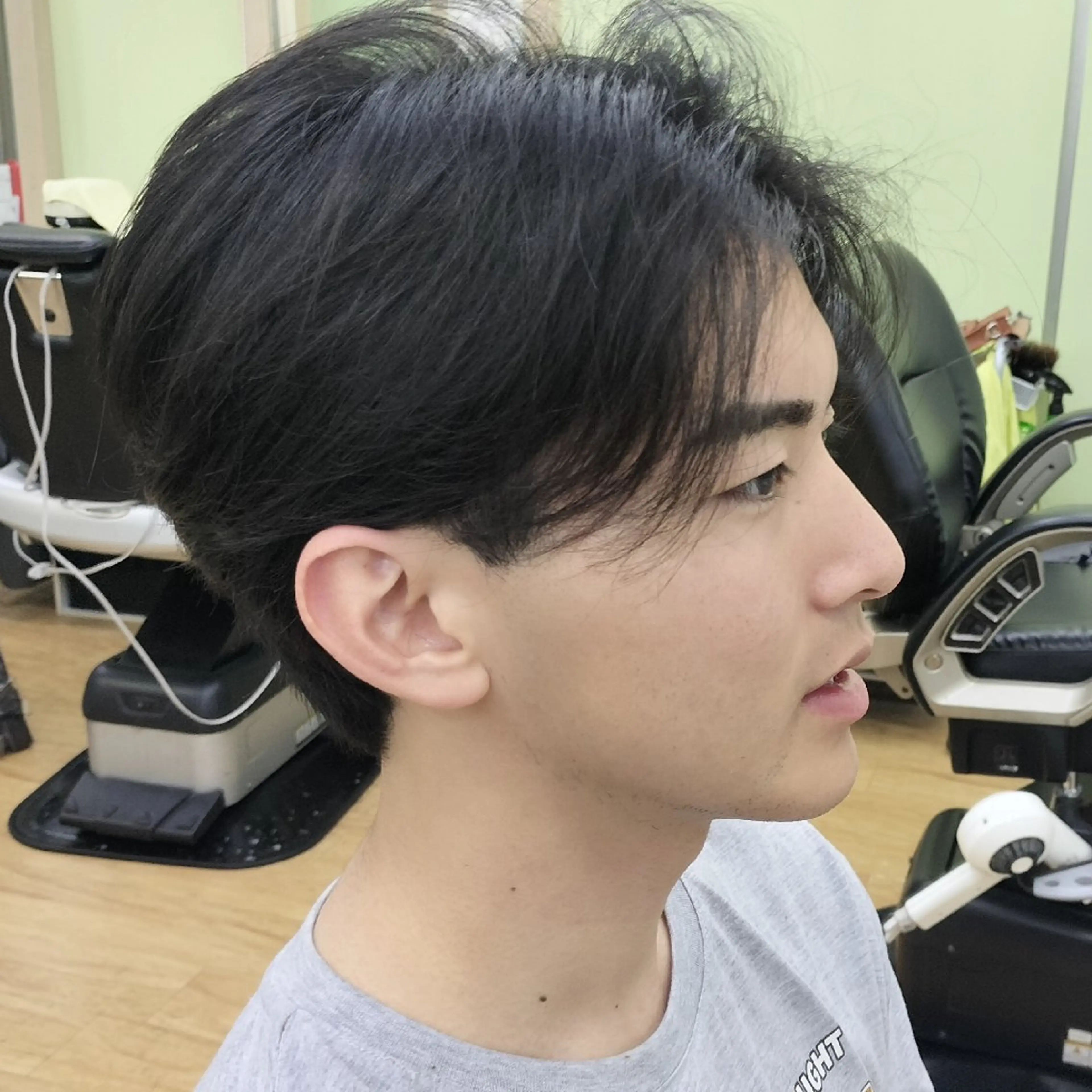 ショート カット 山口 拓己のヘアスタイル
