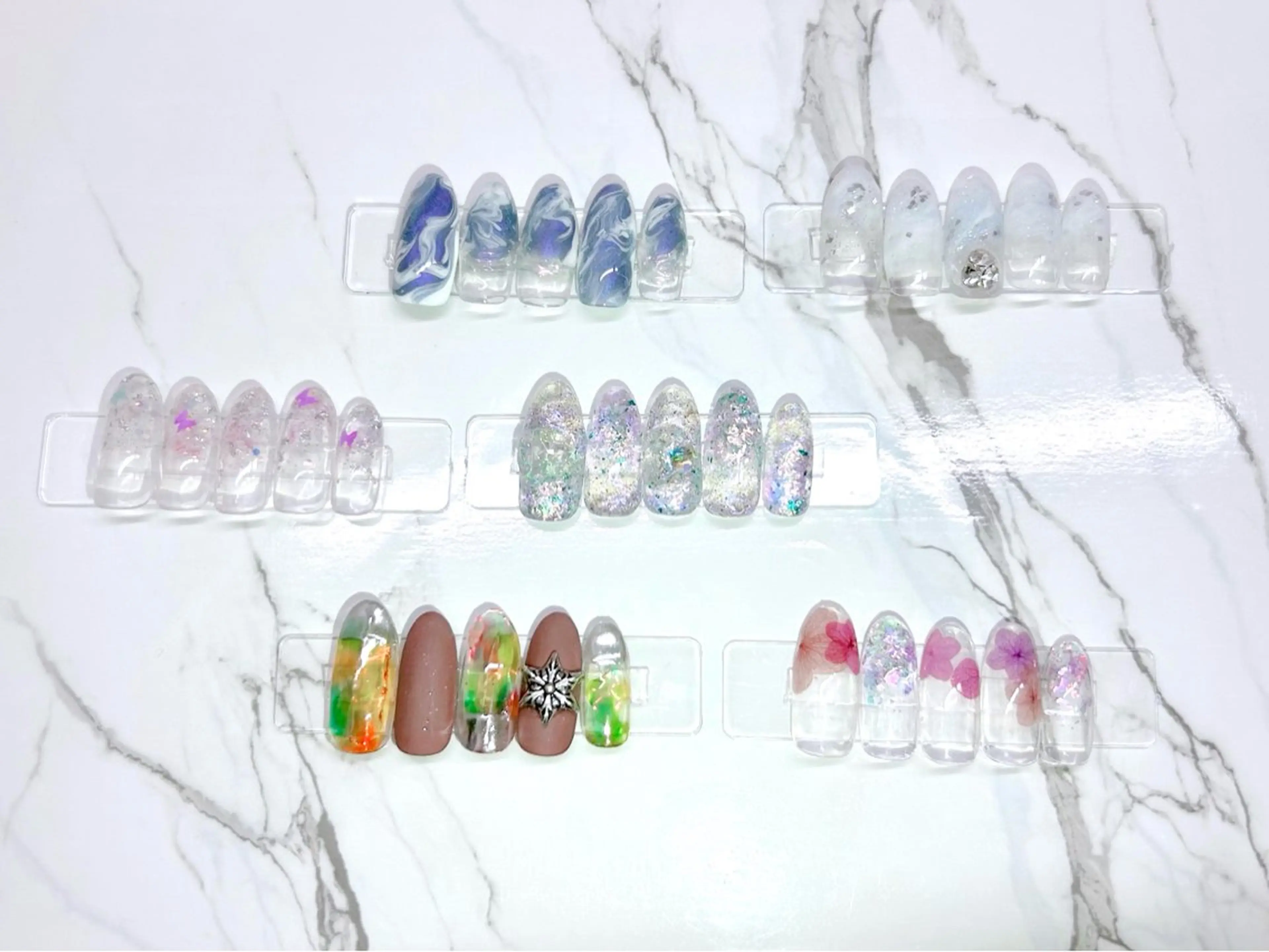 【オフあり/スカルプネイル】定額Cプレミアムコースの写真