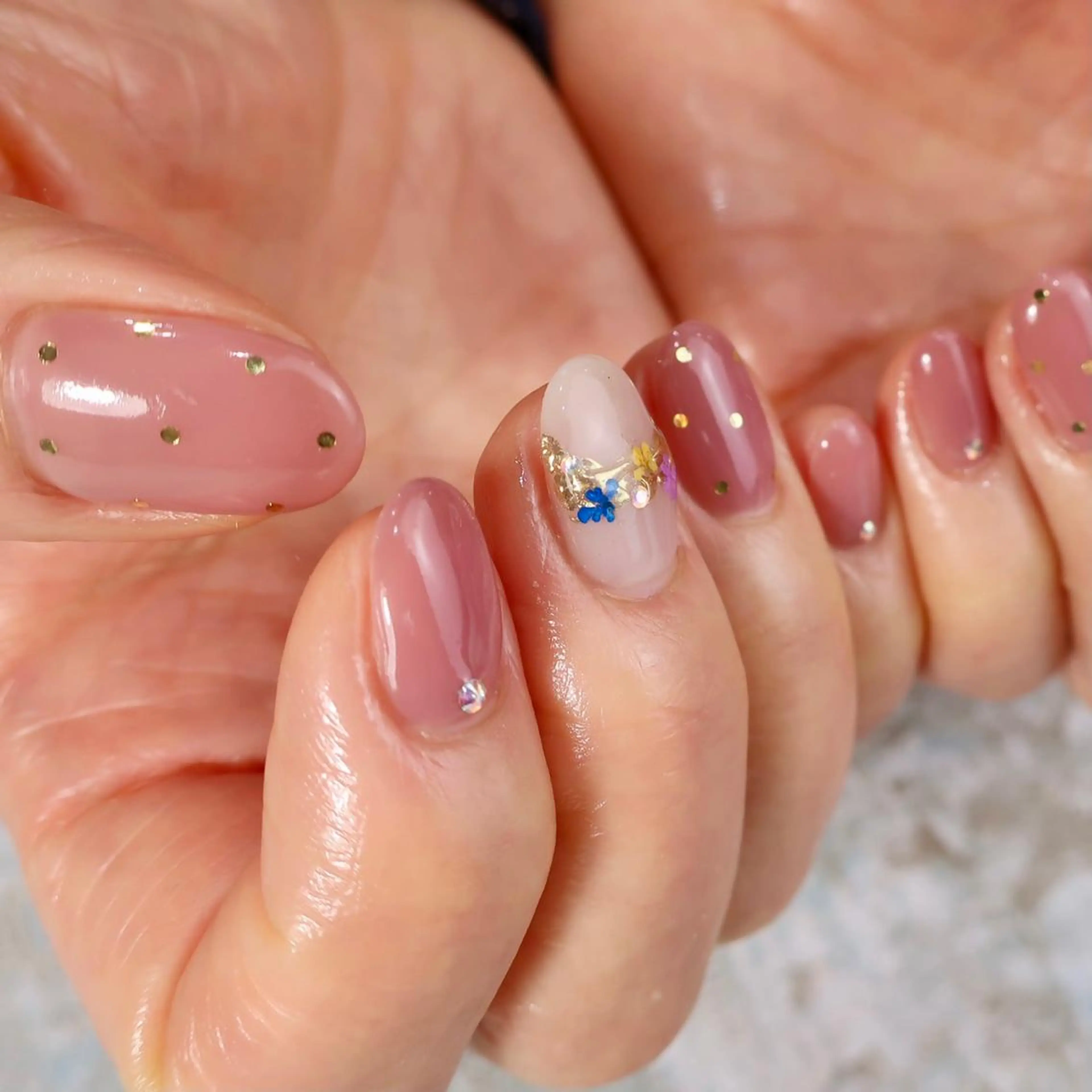 ネイル nail salon ワンミリオンのネイルデザイン