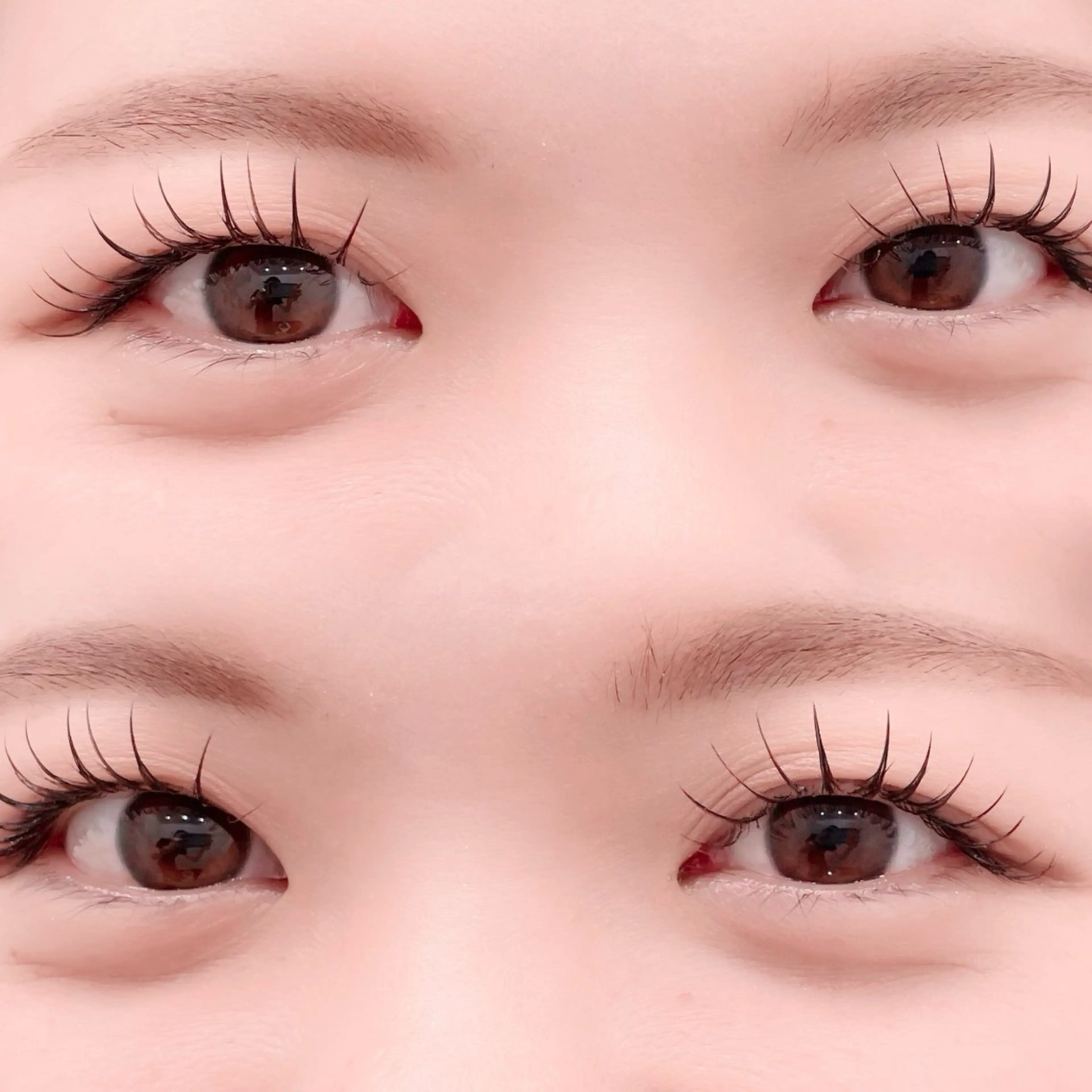 マツエク・マツパ ナチュラル KITAZUMI MAYUのマツエク・マツパデザイン