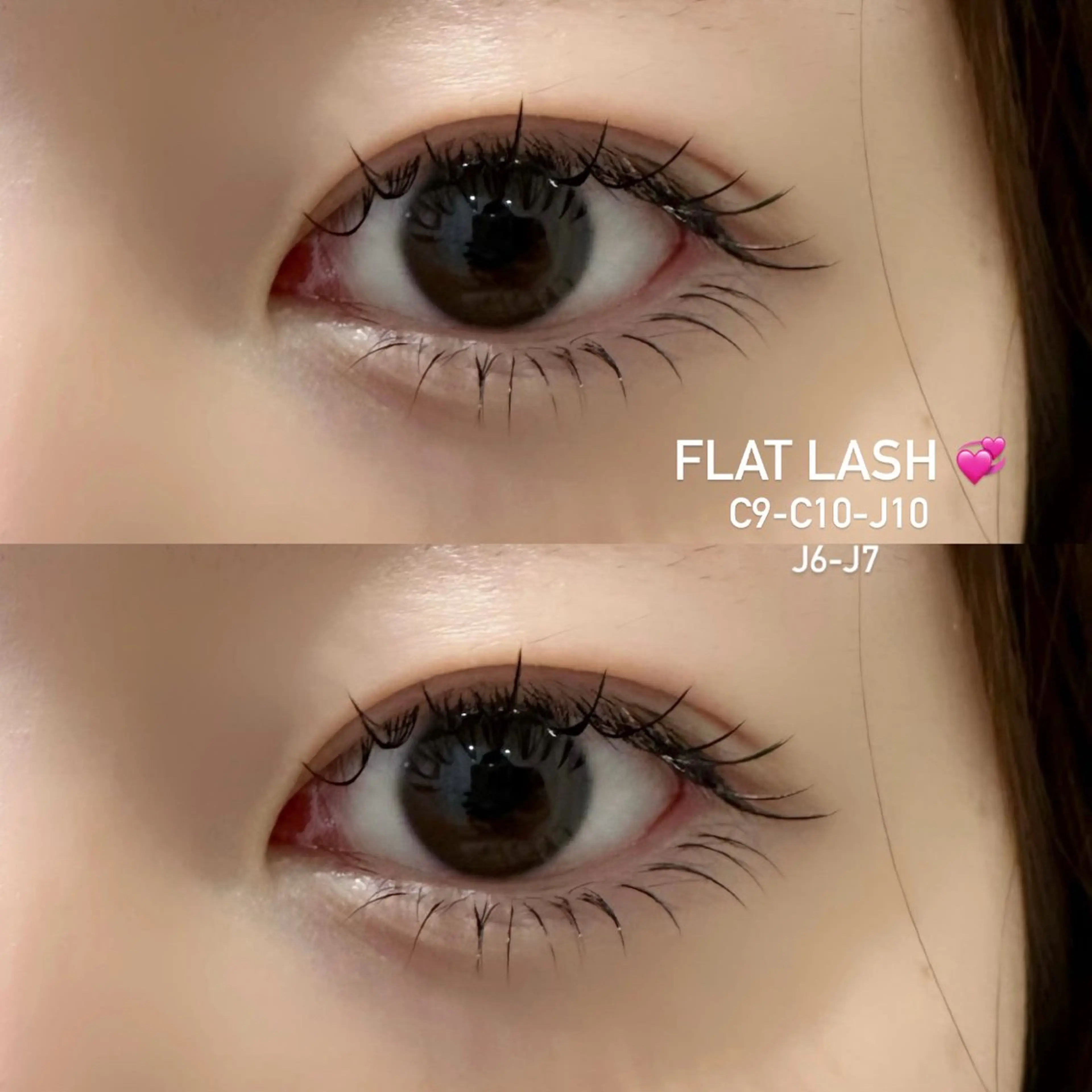 上下マツエク👀✨(オフ＋550円)の写真