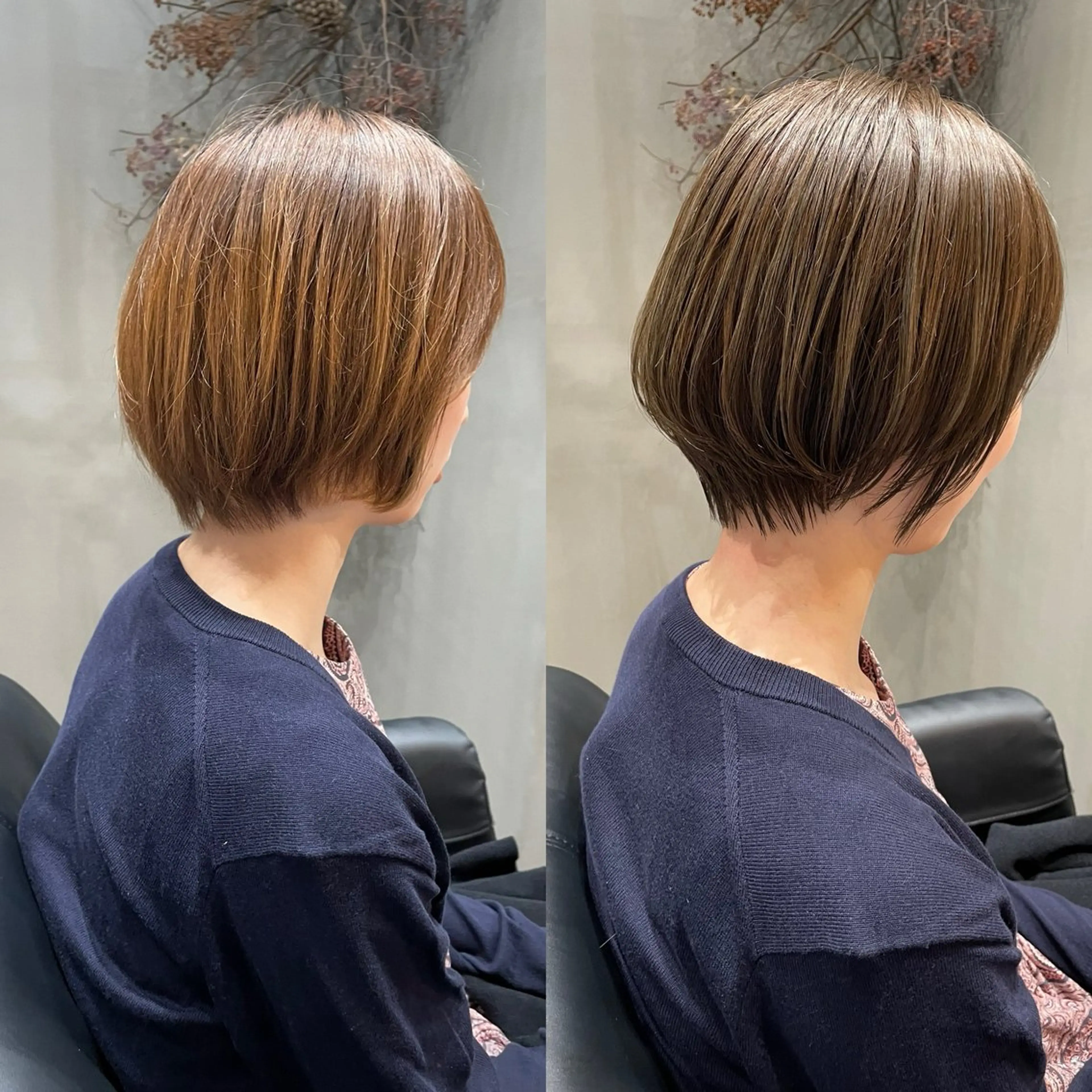 カット＋カラー＋トリートメントの写真