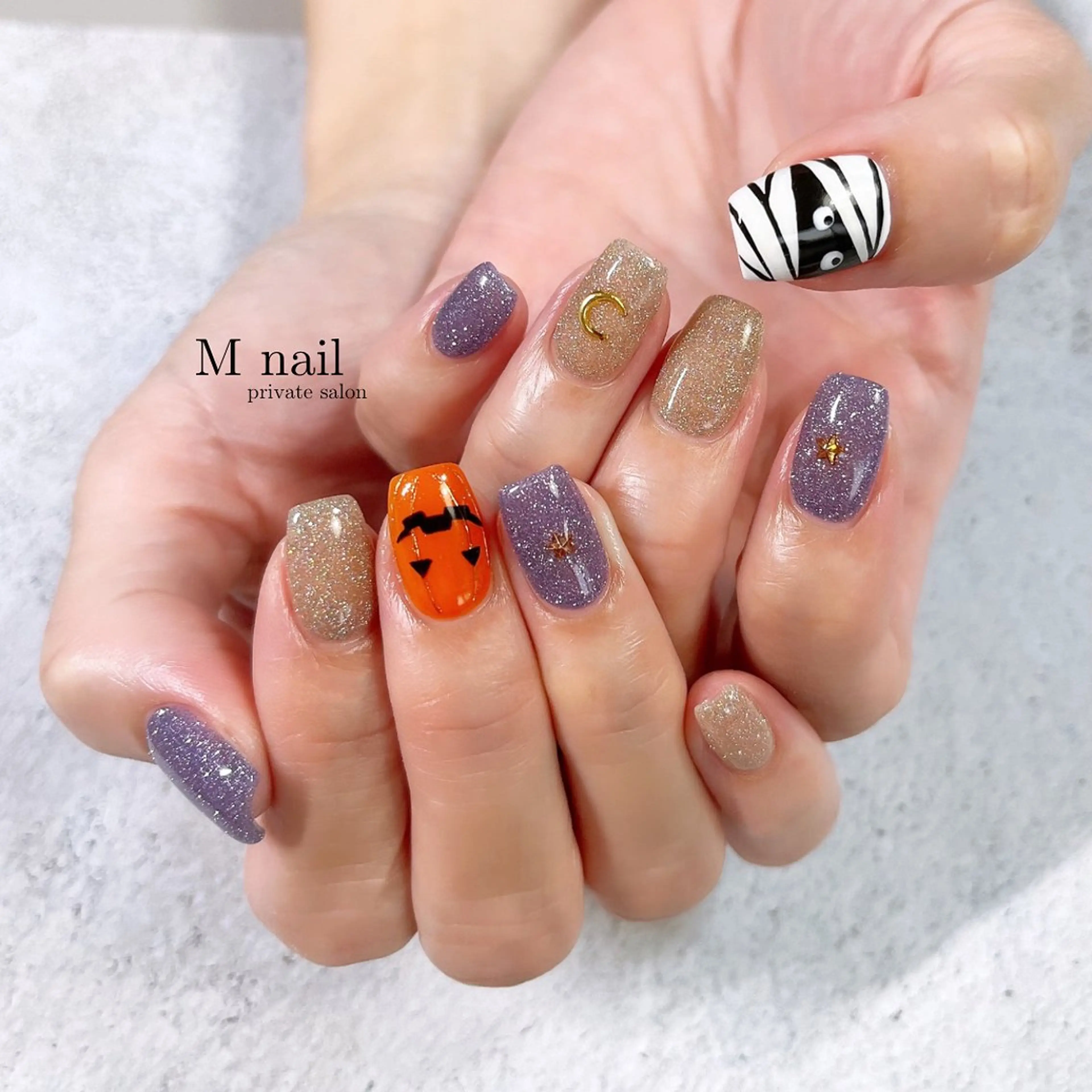 ネイル M　nail所属・M nailのネイルデザイン