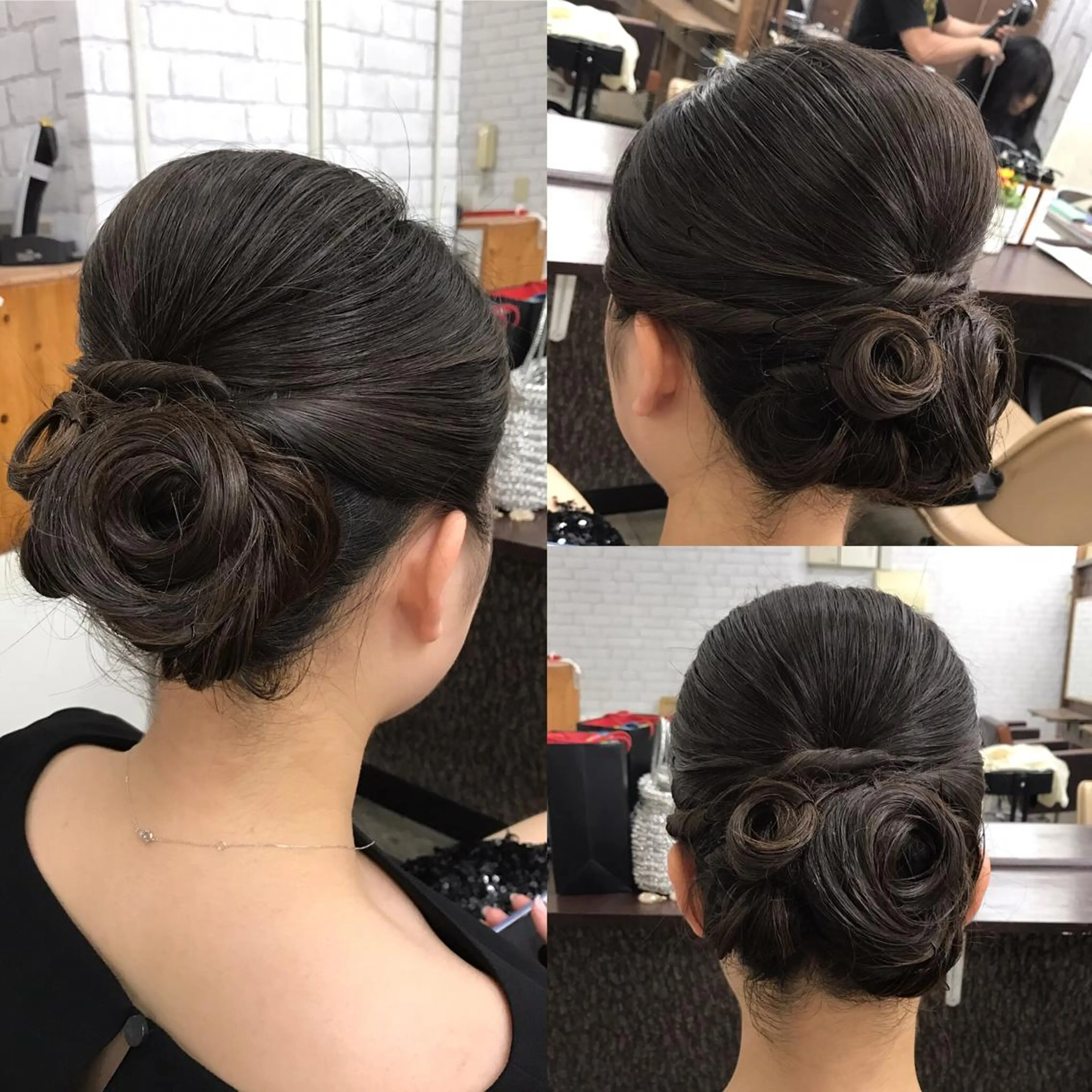 ロング ヘアアレンジ 大賀 海夕の眉毛・アイブロウイメージ