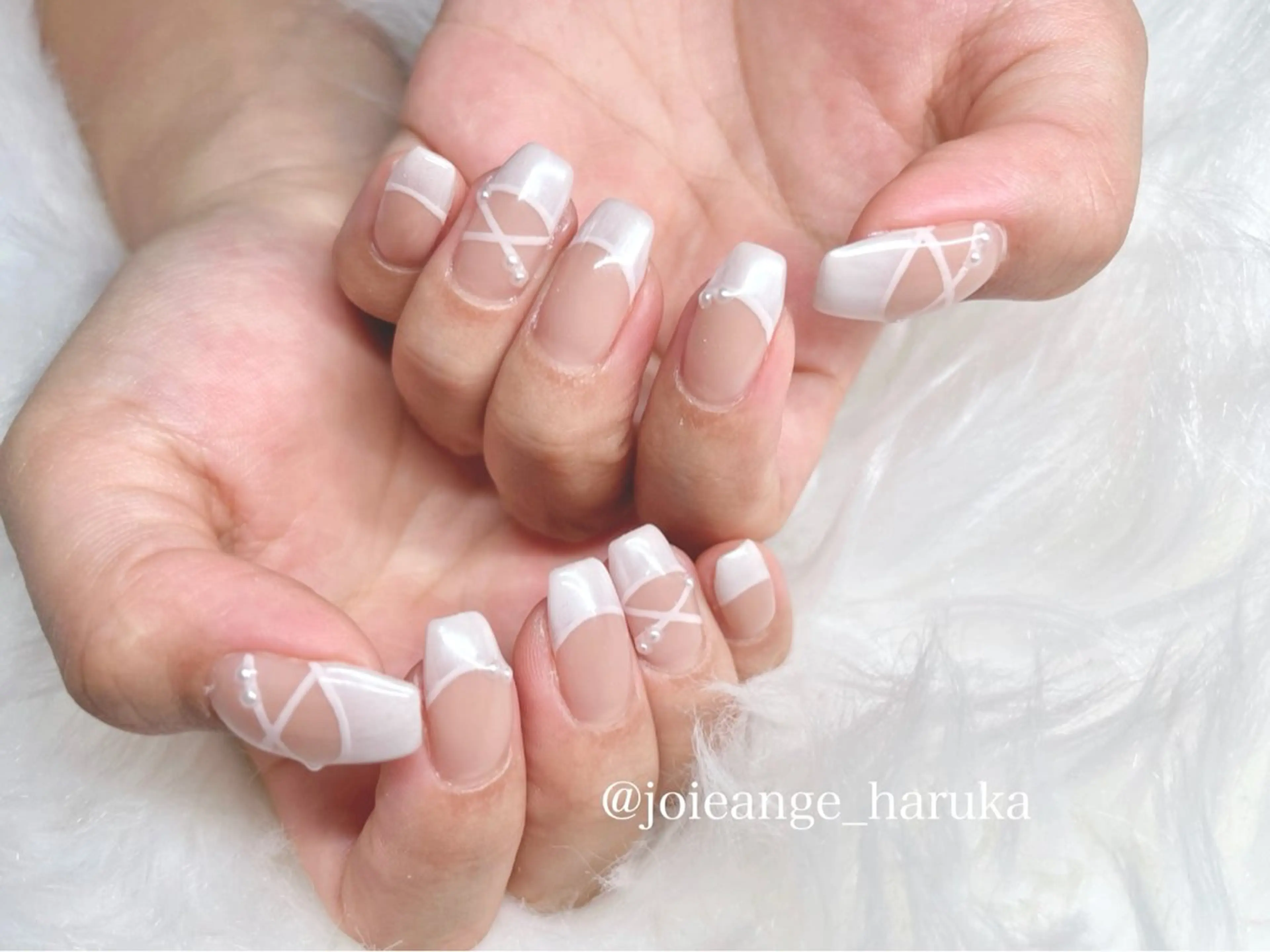 ネイル ハンドネイル haruka joieangeのネイルデザイン