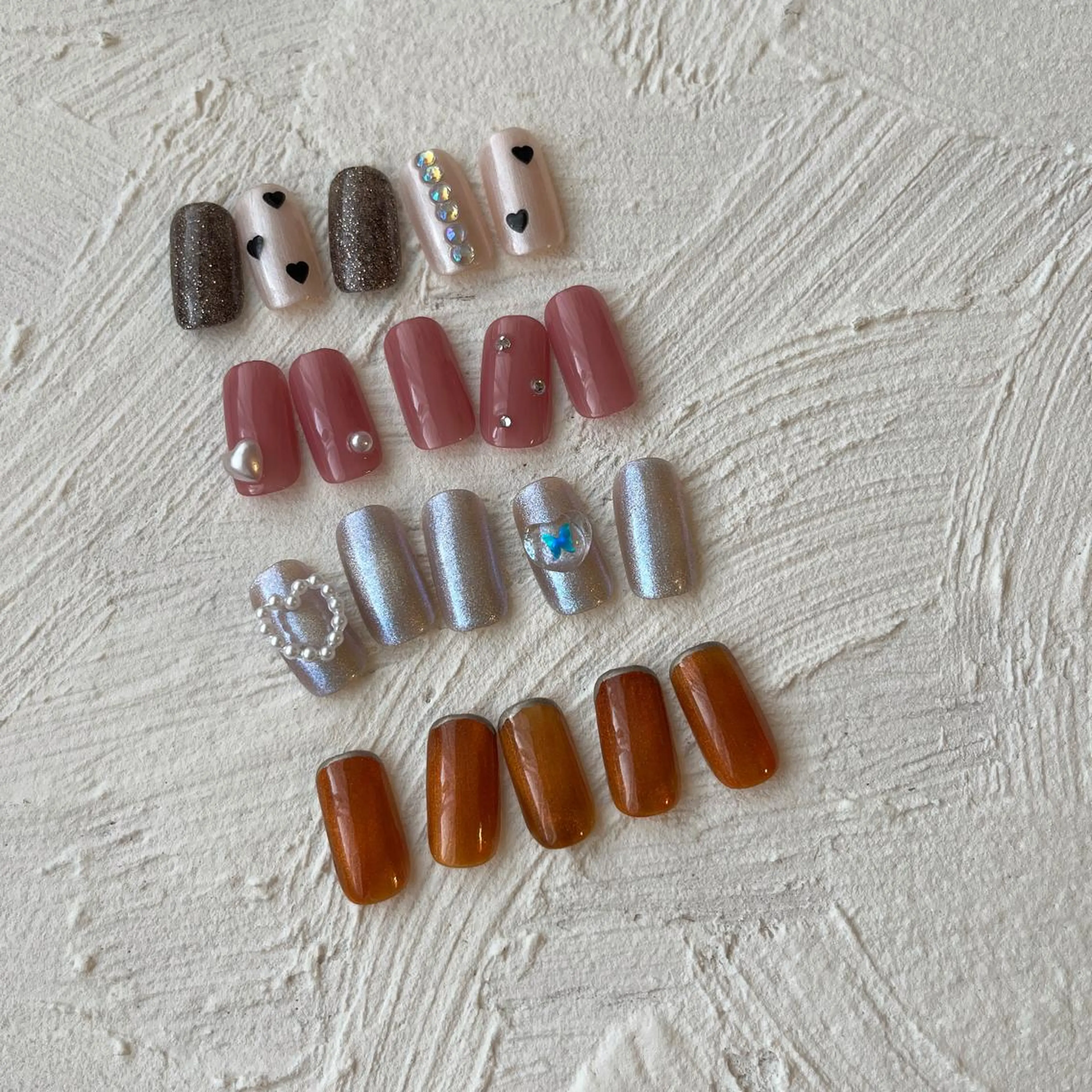 ネイル ハンドネイル mayu 𓃠のネイルデザイン