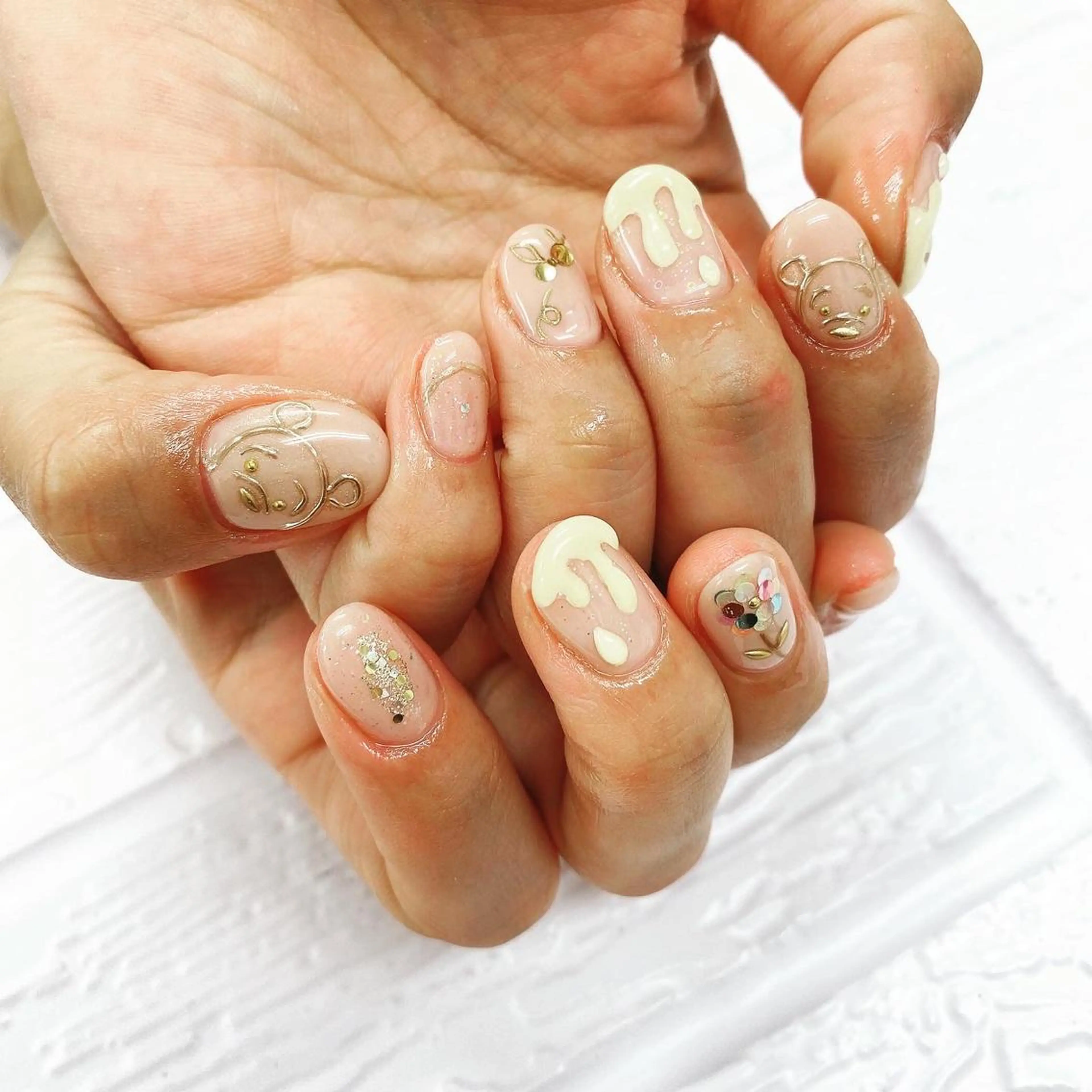 ネイル N._._.claw[エヌクロー]所属・N._._. clawのネイルデザイン