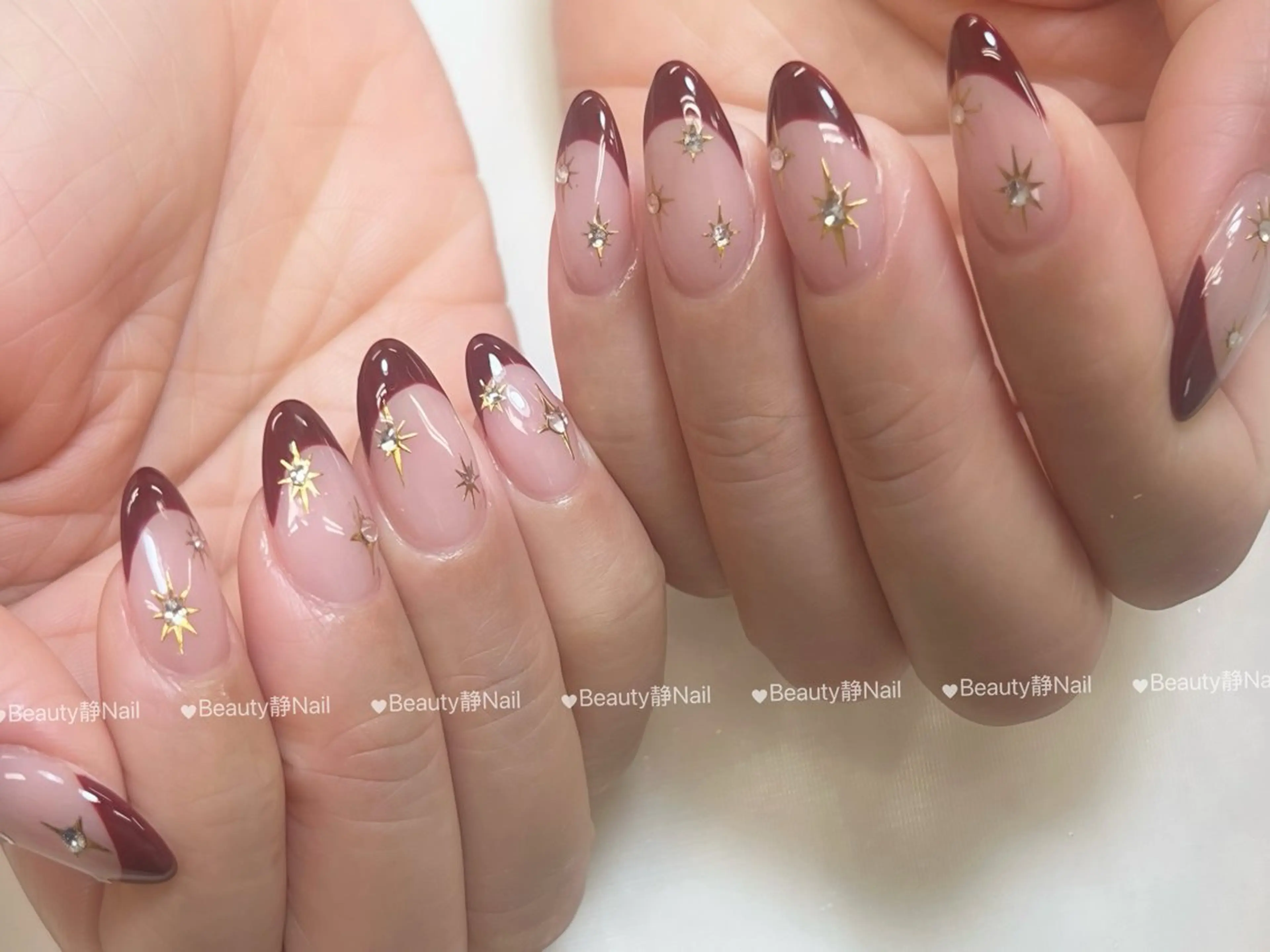ネイル ハンドネイル Beauty静 nailのネイルデザイン