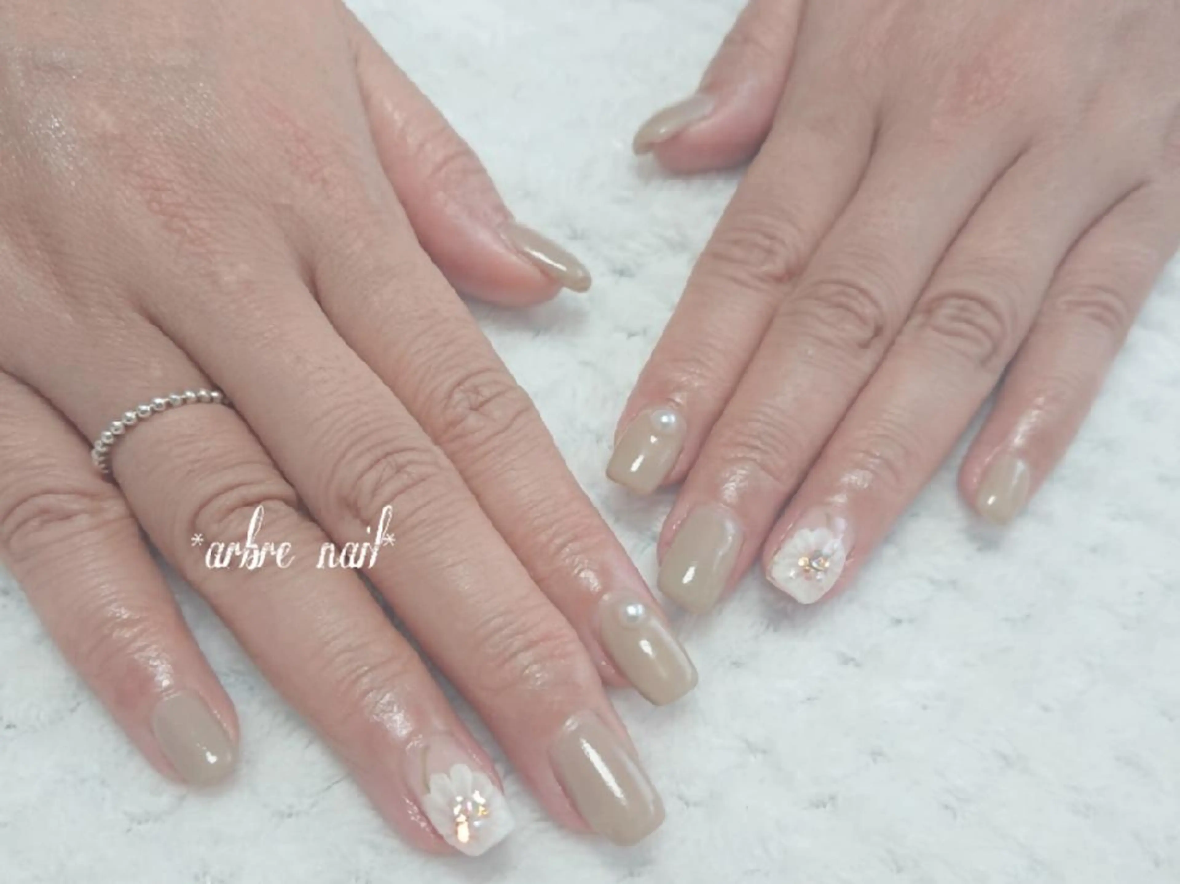 ネイル ✯.。 arbre  nail 。✯.のネイルデザイン