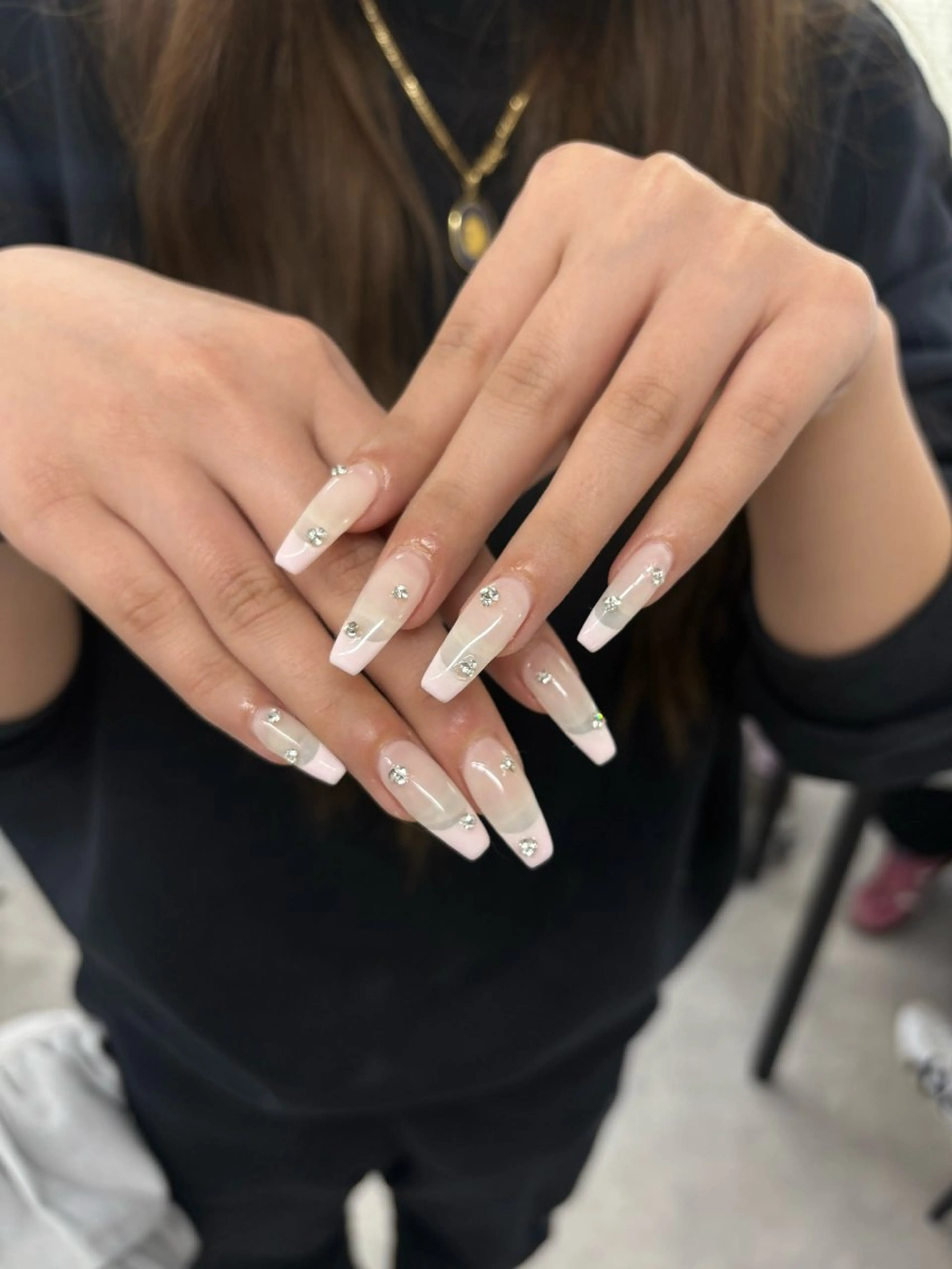 ネイル ハンドネイル yuria 🎀海外ネイル🌺のネイルデザイン