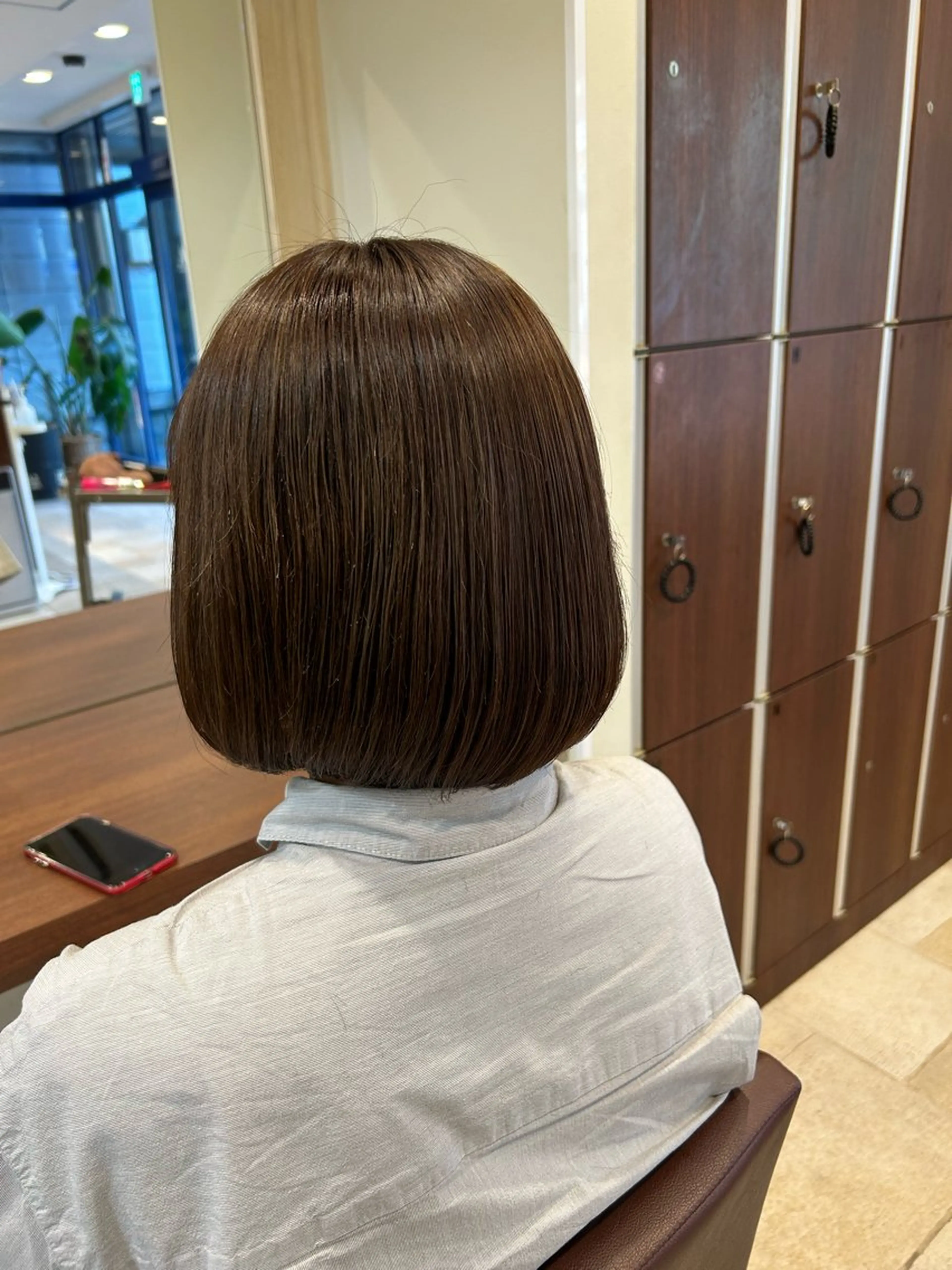 ショート 【髪質改善縮毛矯正✨ /パーマ】  糸満のヘアスタイル