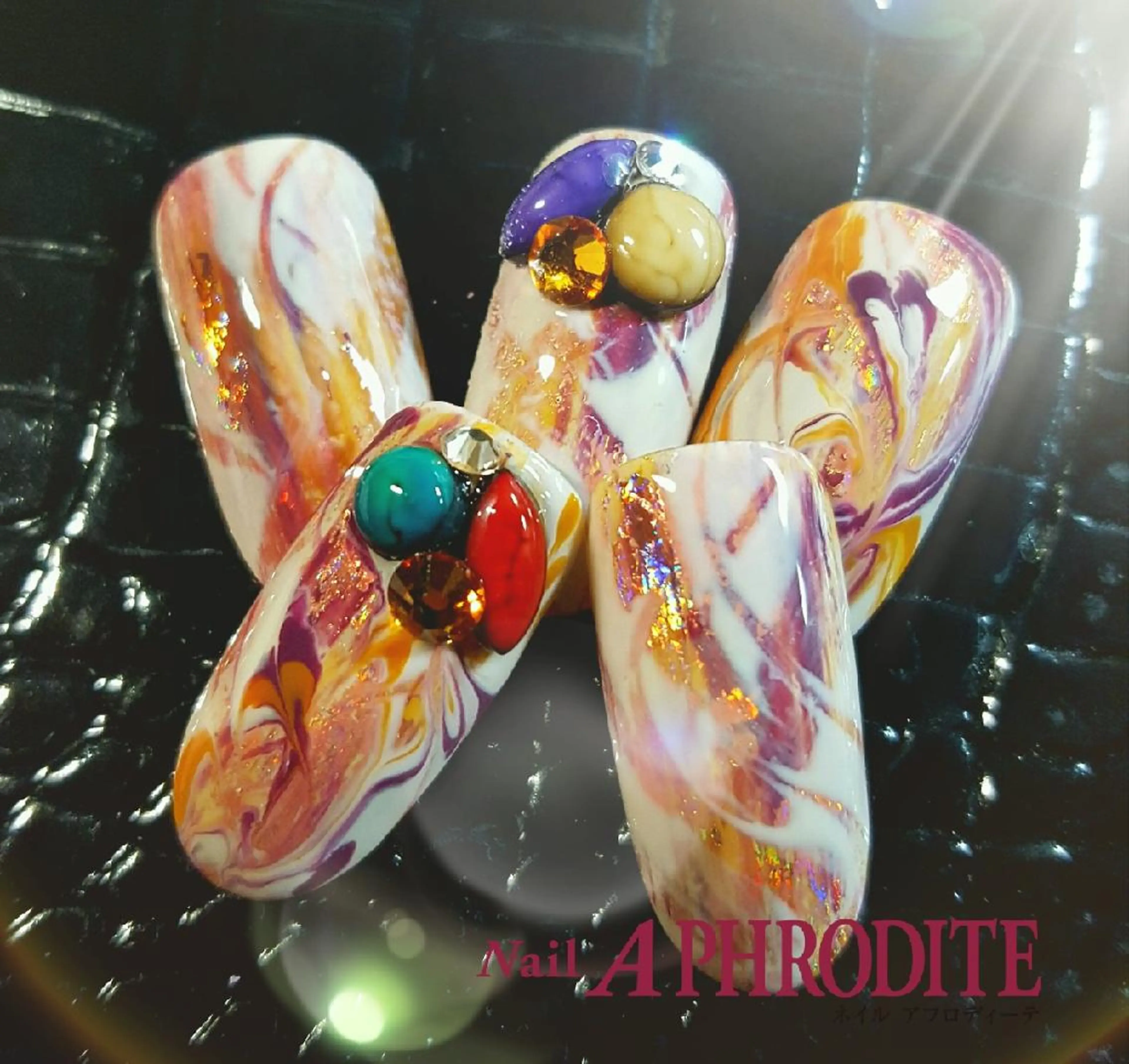 ネイル ニュアンスネイル Nail  Aphroditeのネイルデザイン