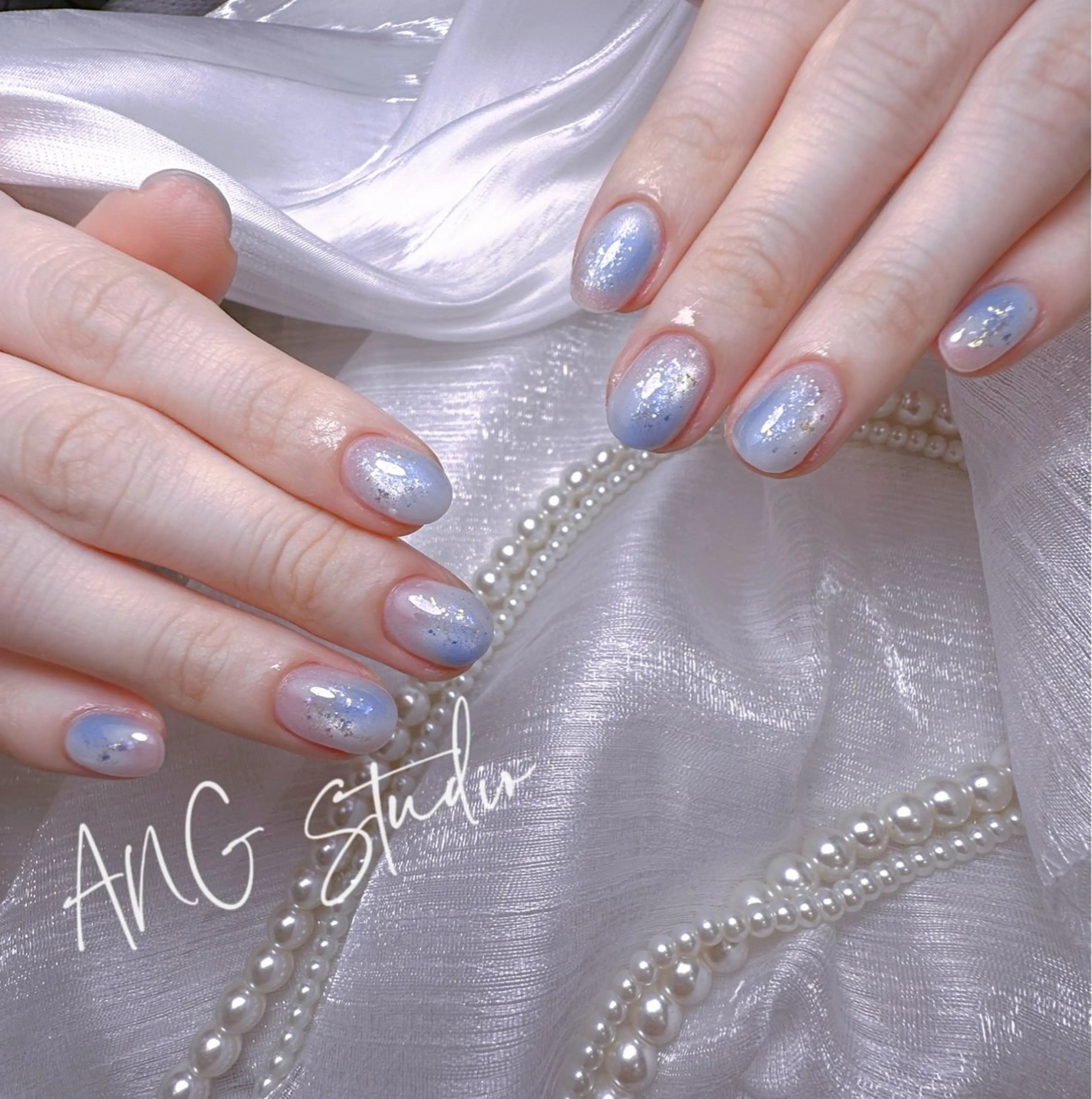 ネイル ハンドネイル ハンドケア ANG Studioのネイルデザイン