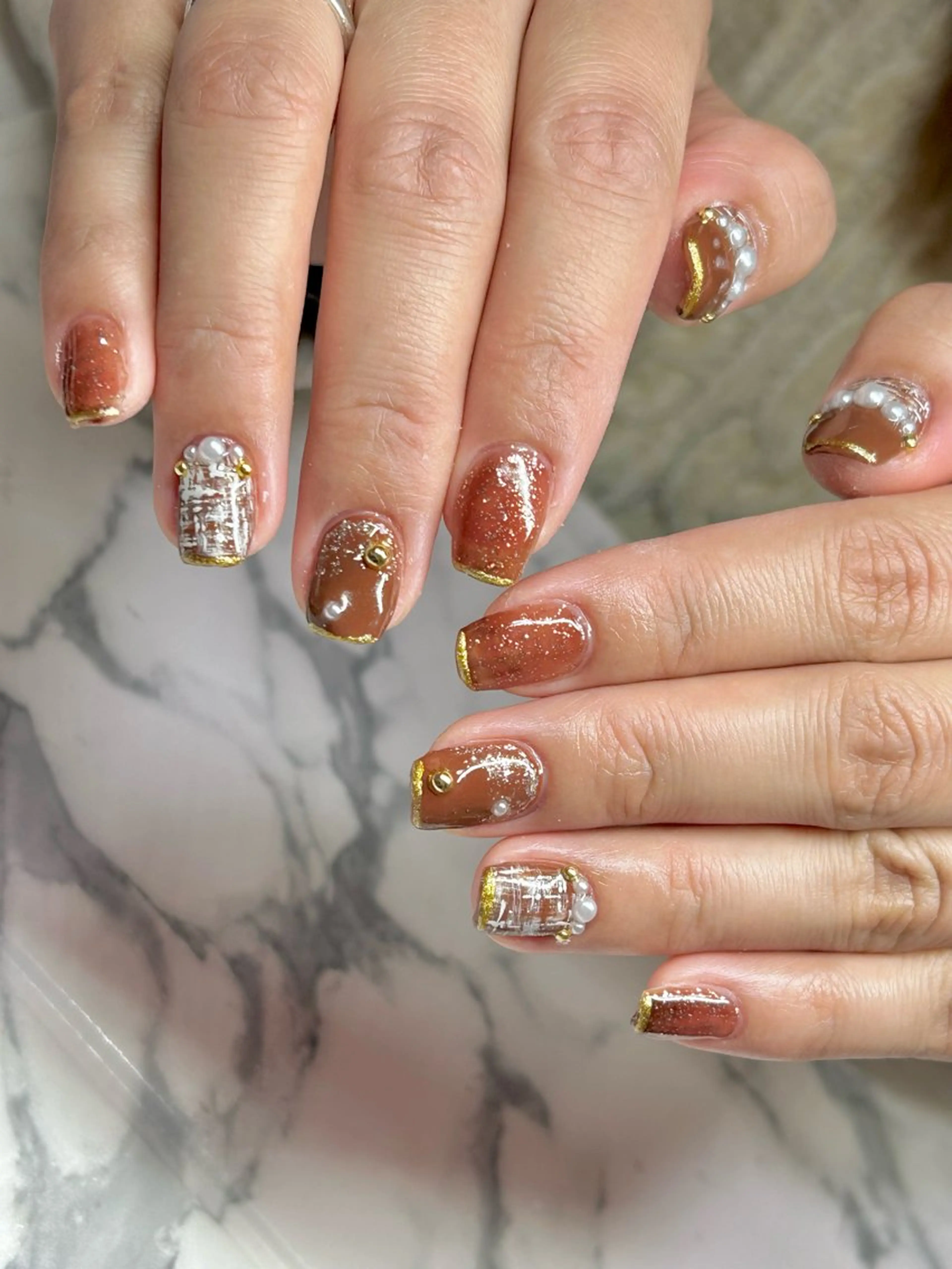 ネイル k.nail #ksmのネイルデザイン