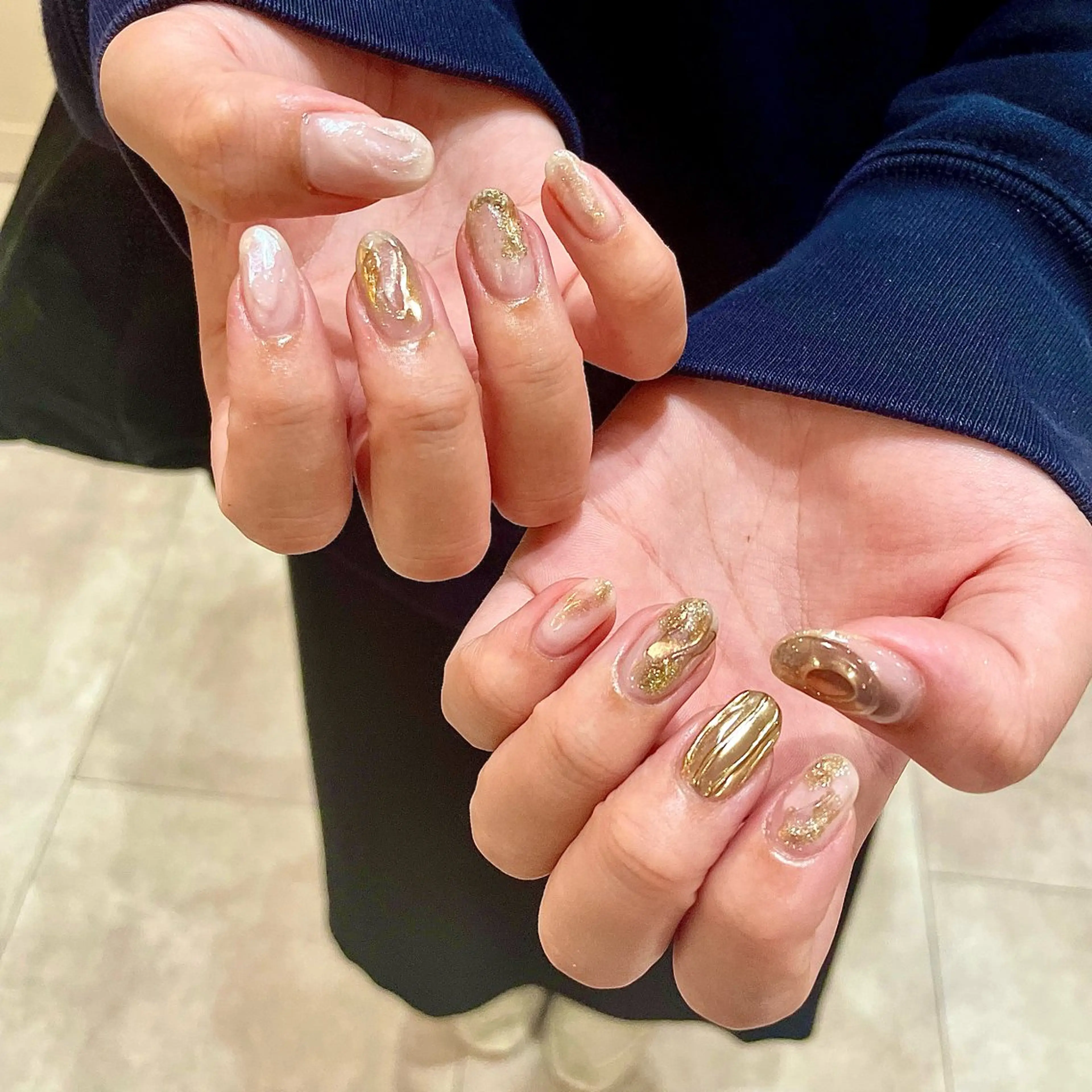 ネイル ハンドネイル N°nail 💅MIIRUのネイルデザイン
