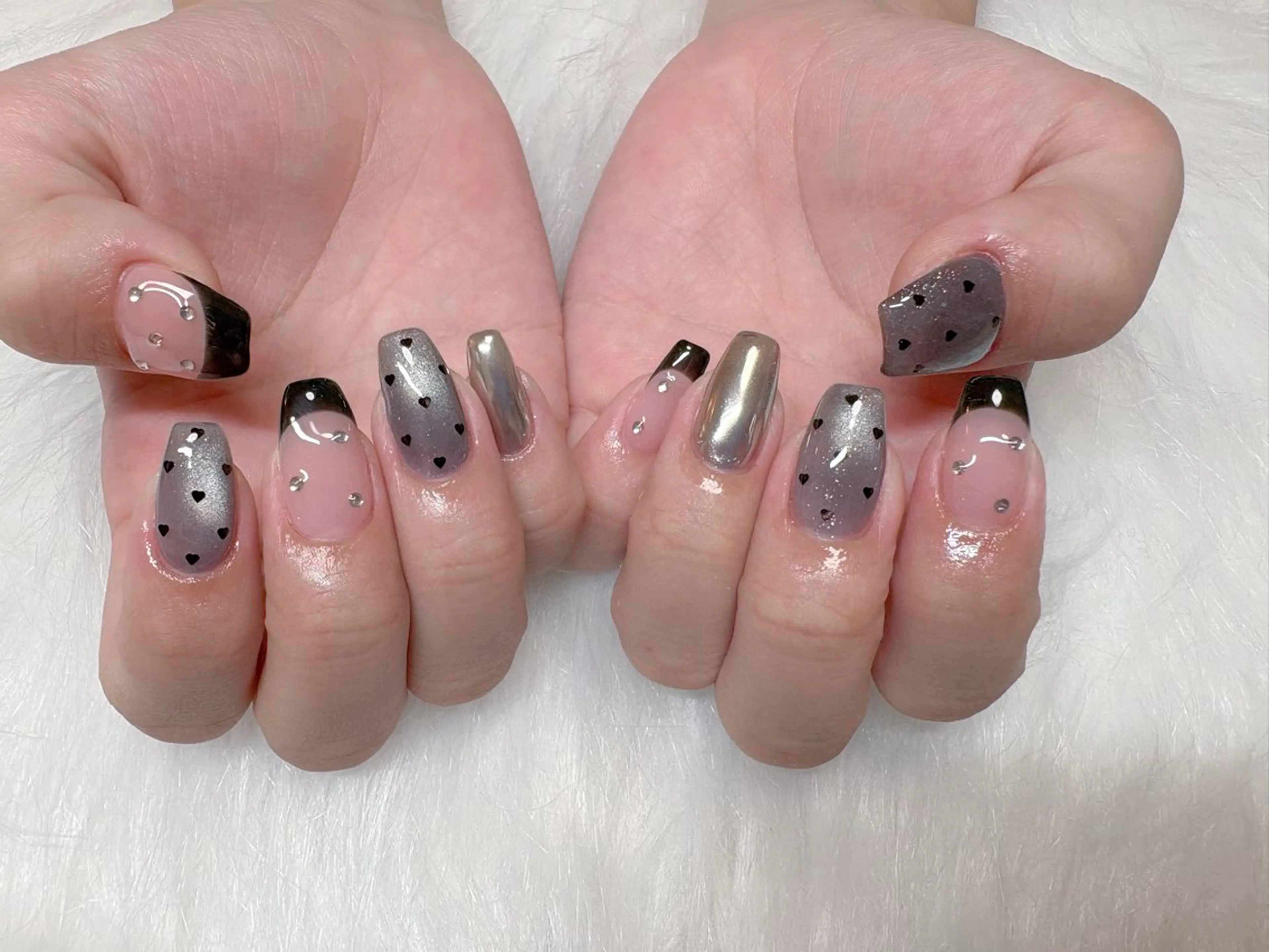 ネイル ハンドネイル エン Nail salonのネイルデザイン