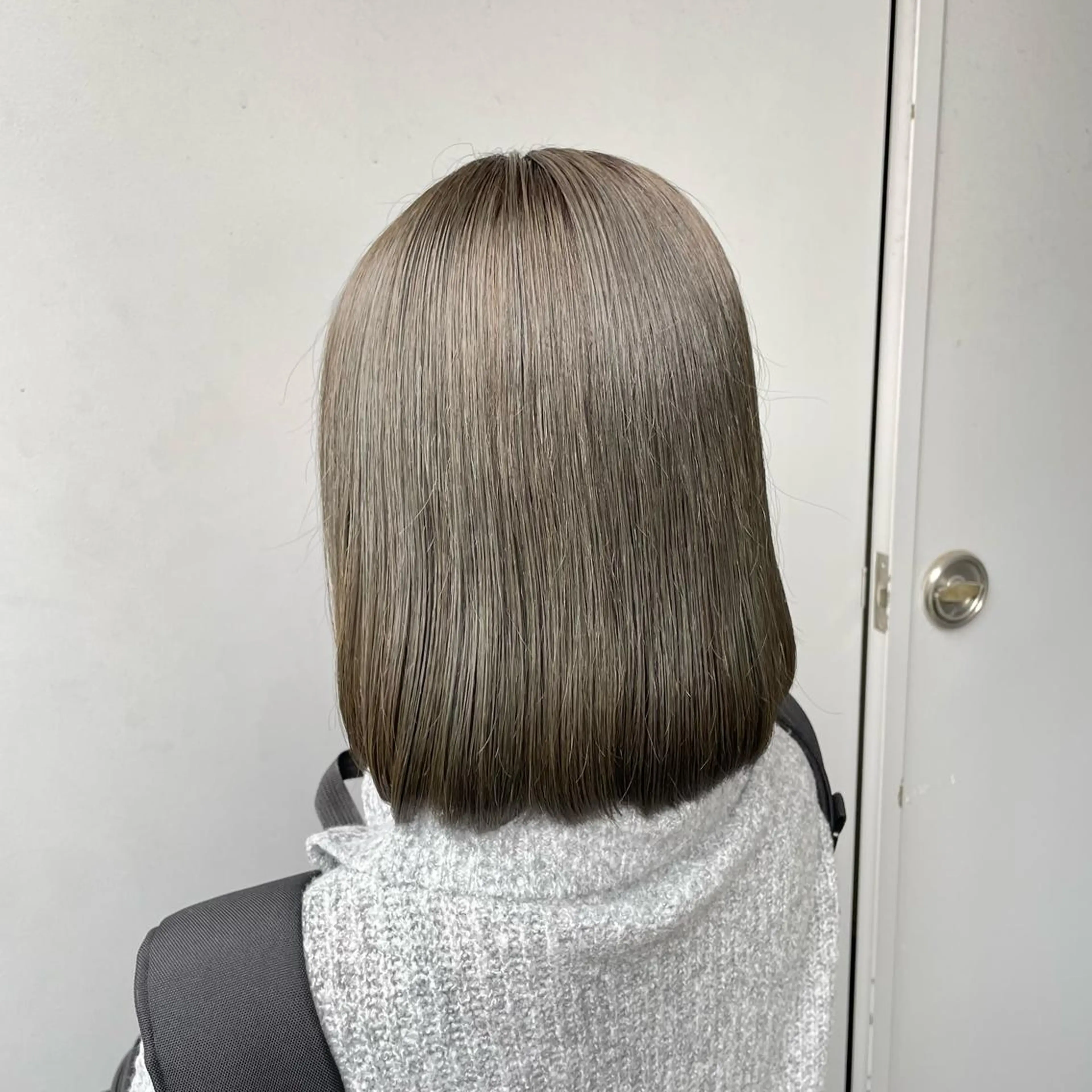ショート カラー ヘアカラー トリートメント ヘアセット 赤み消しカラー 🍀JUNKIのヘアスタイル