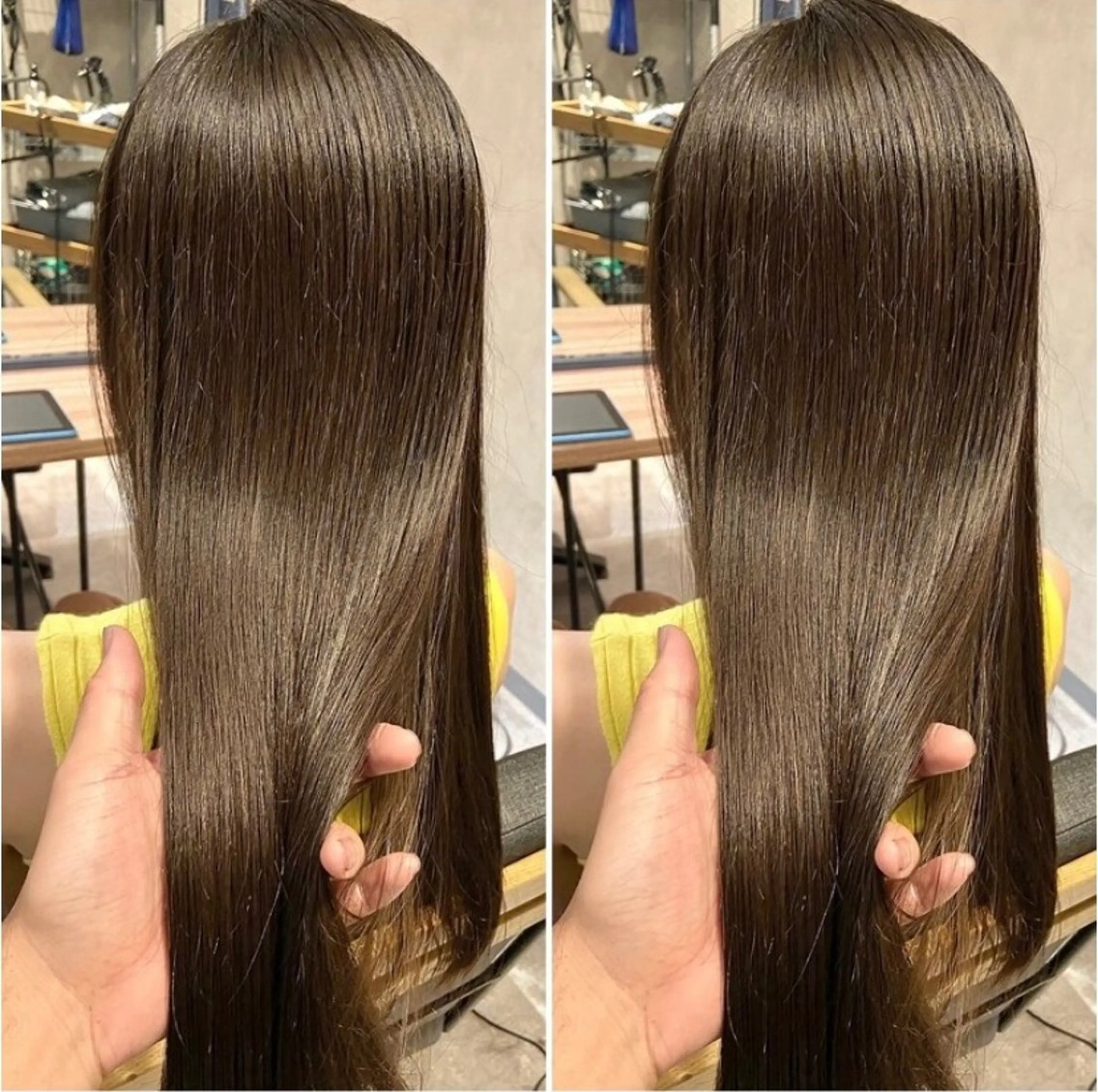 🌈傷んでる人限定🌈髪質改善トリートメント💕ダメージがあればあるだけ変化を感じれます🤩メンテカット込みの写真