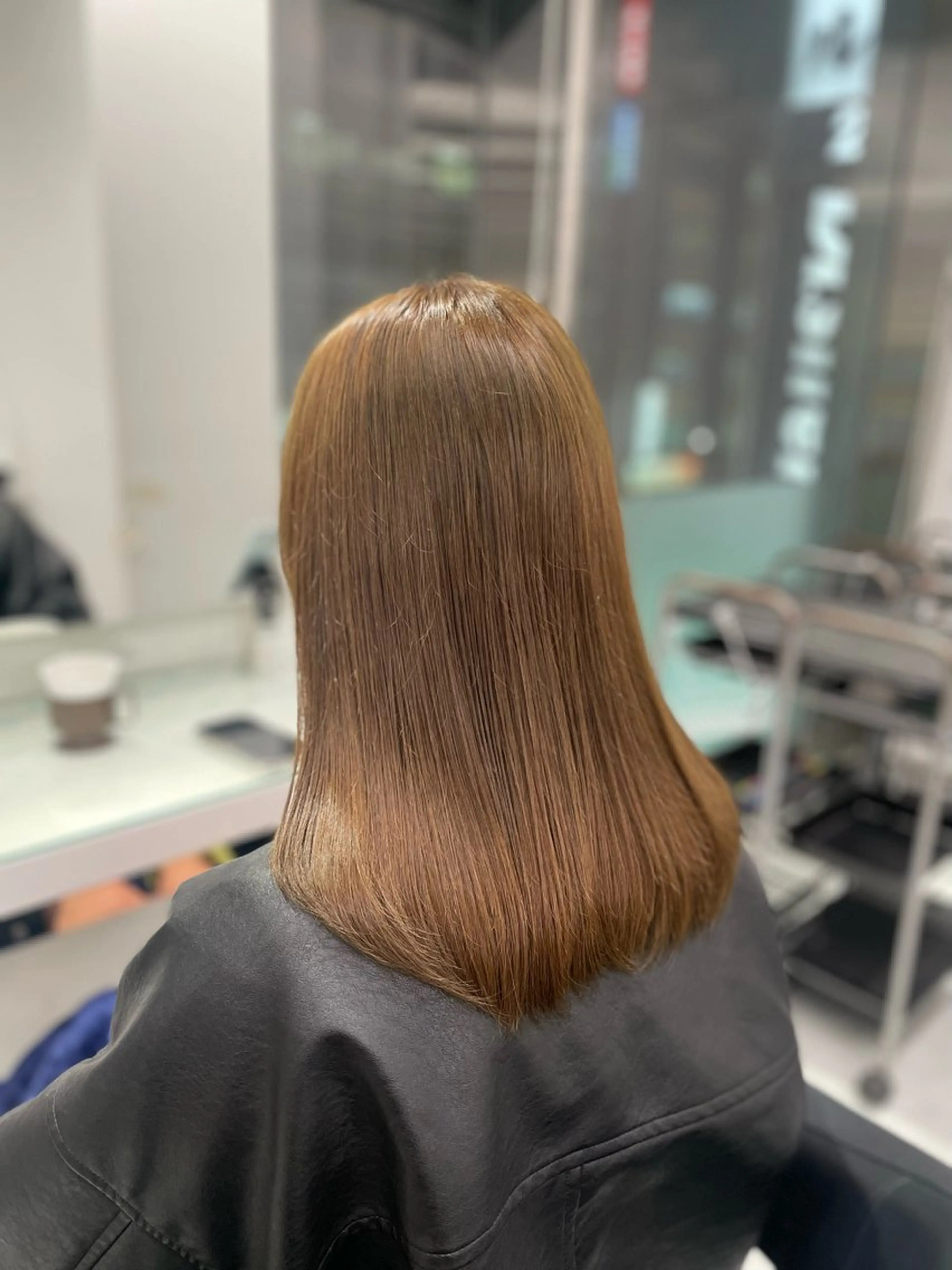 ロング カラー ヘアカラー トリートメント ヘッドスパ ヘアセット ❄最強かわいいカラー ❄️MINA❄️のヘアスタイル