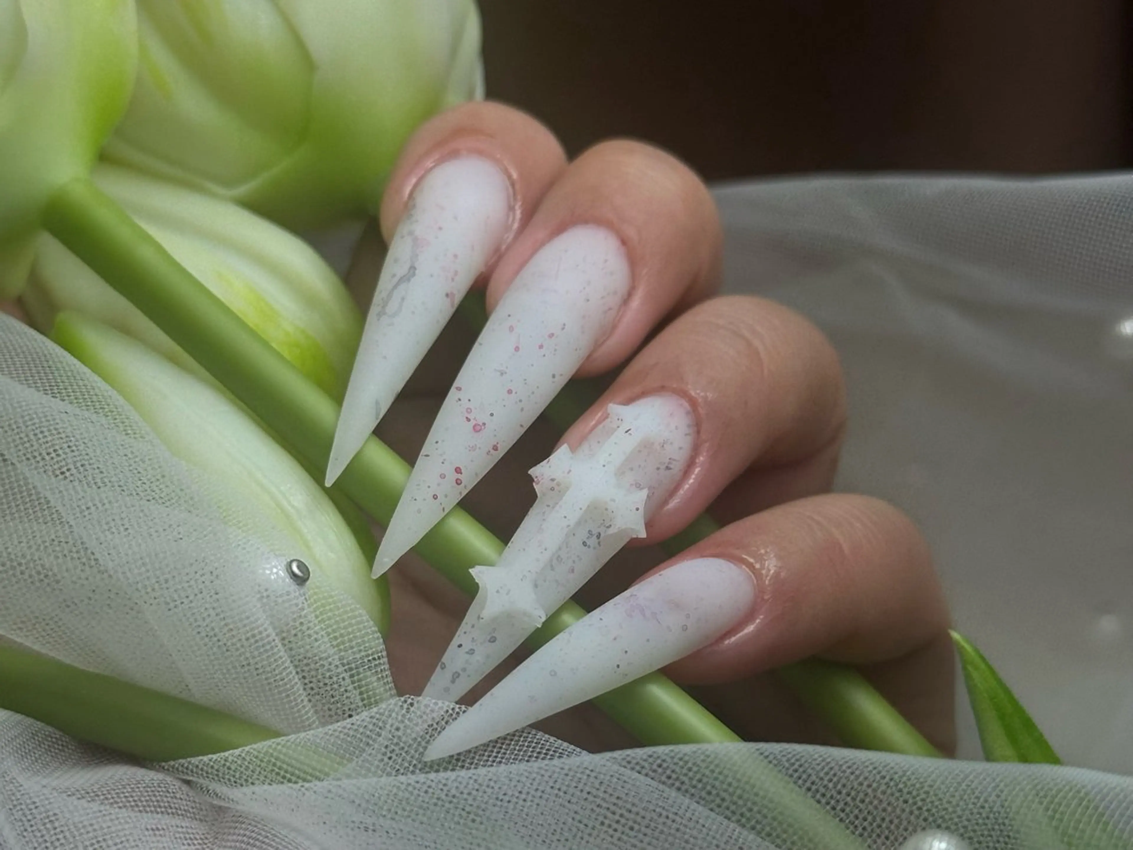 ネイル 成人式 長さ出し フットネイル フレンチネイル ジェルネイル ハンドネイル nail salon Feerieのネイルデザイン