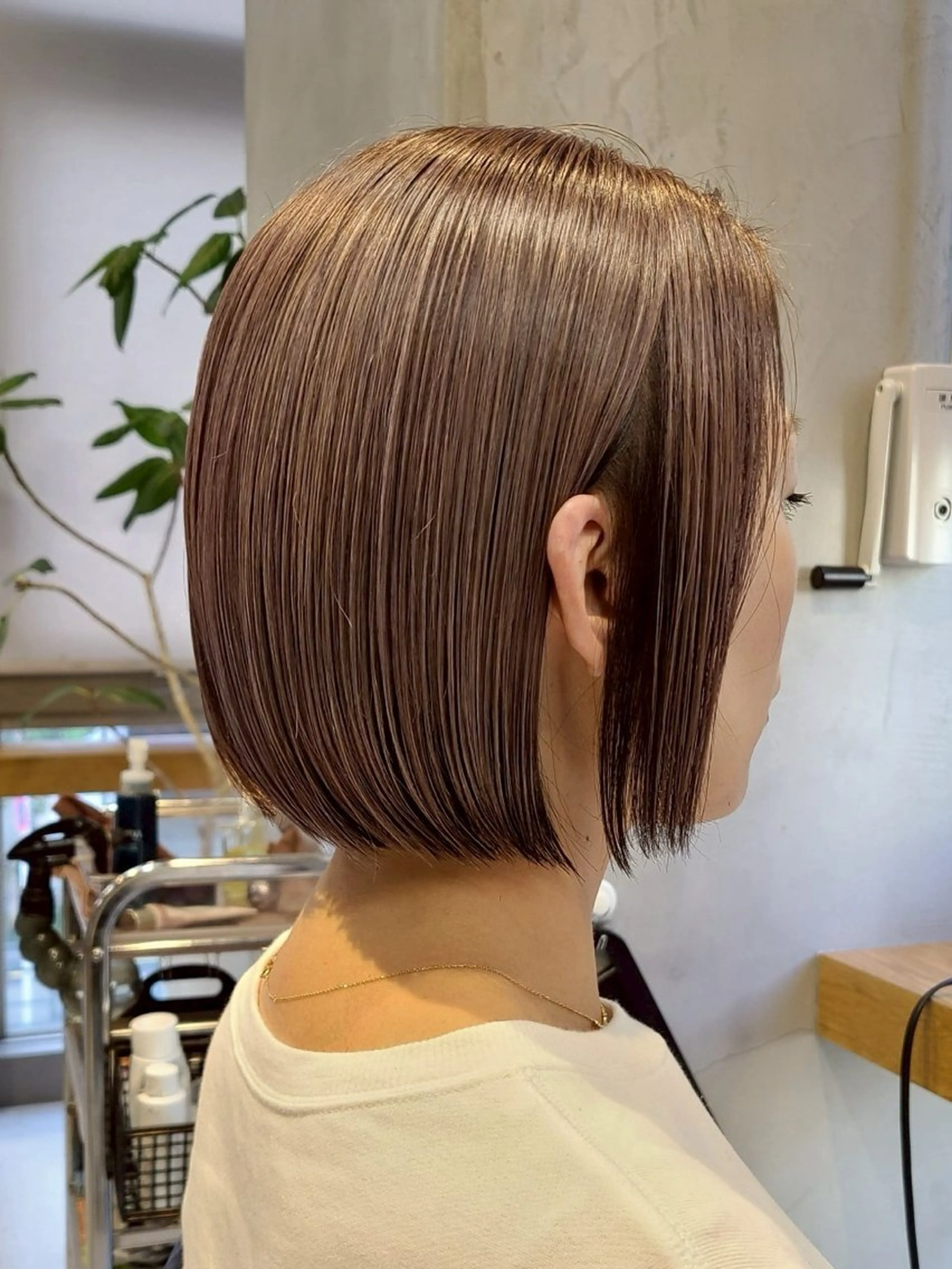 【調布／低価格】白髪染めカラー✨自然な仕上がりの写真