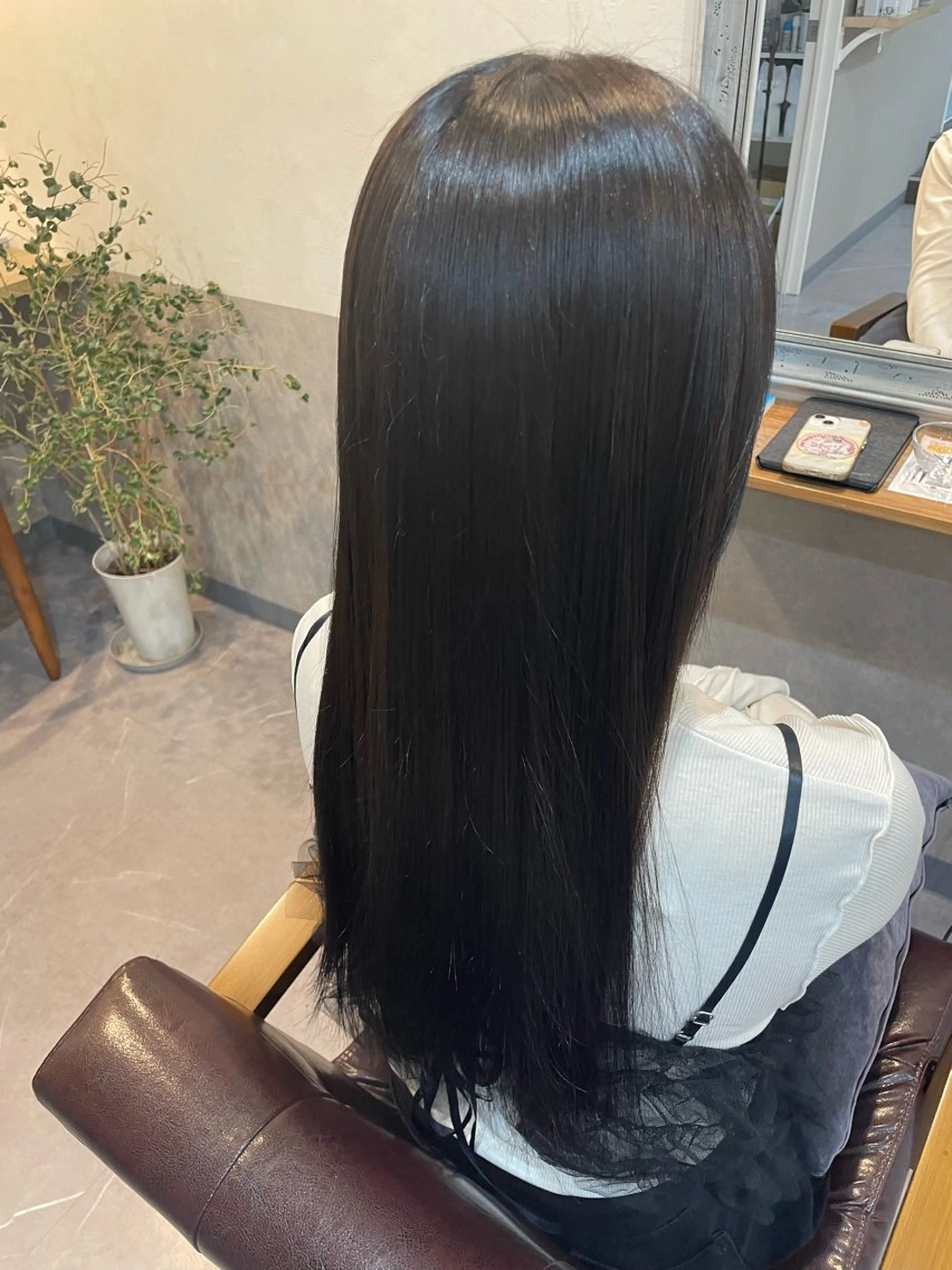 カラー 💌ᩚ髪質改善/縮毛 /セイカ🪽ྀིのヘアスタイル