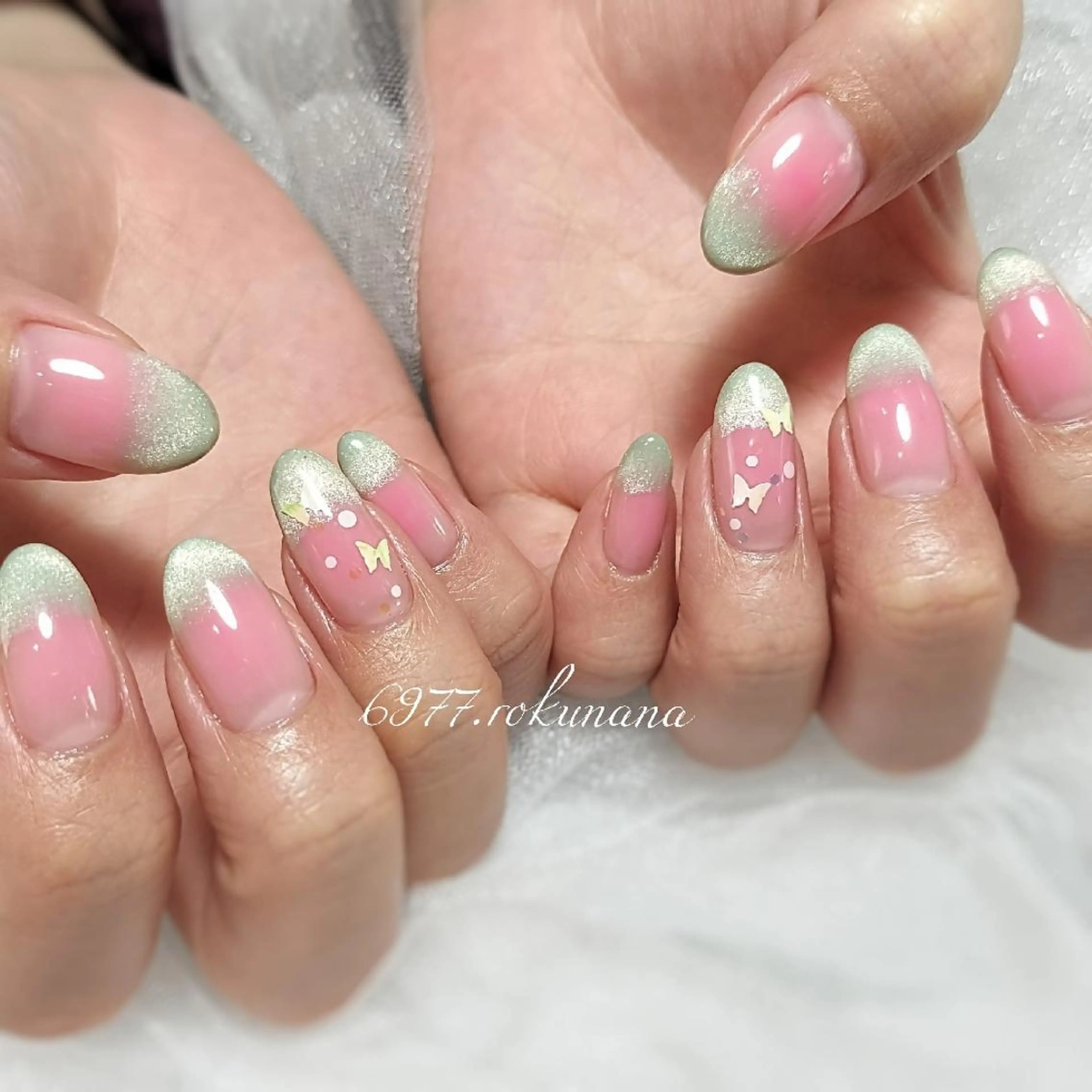 ネイル rokunana 佐野のネイルデザイン