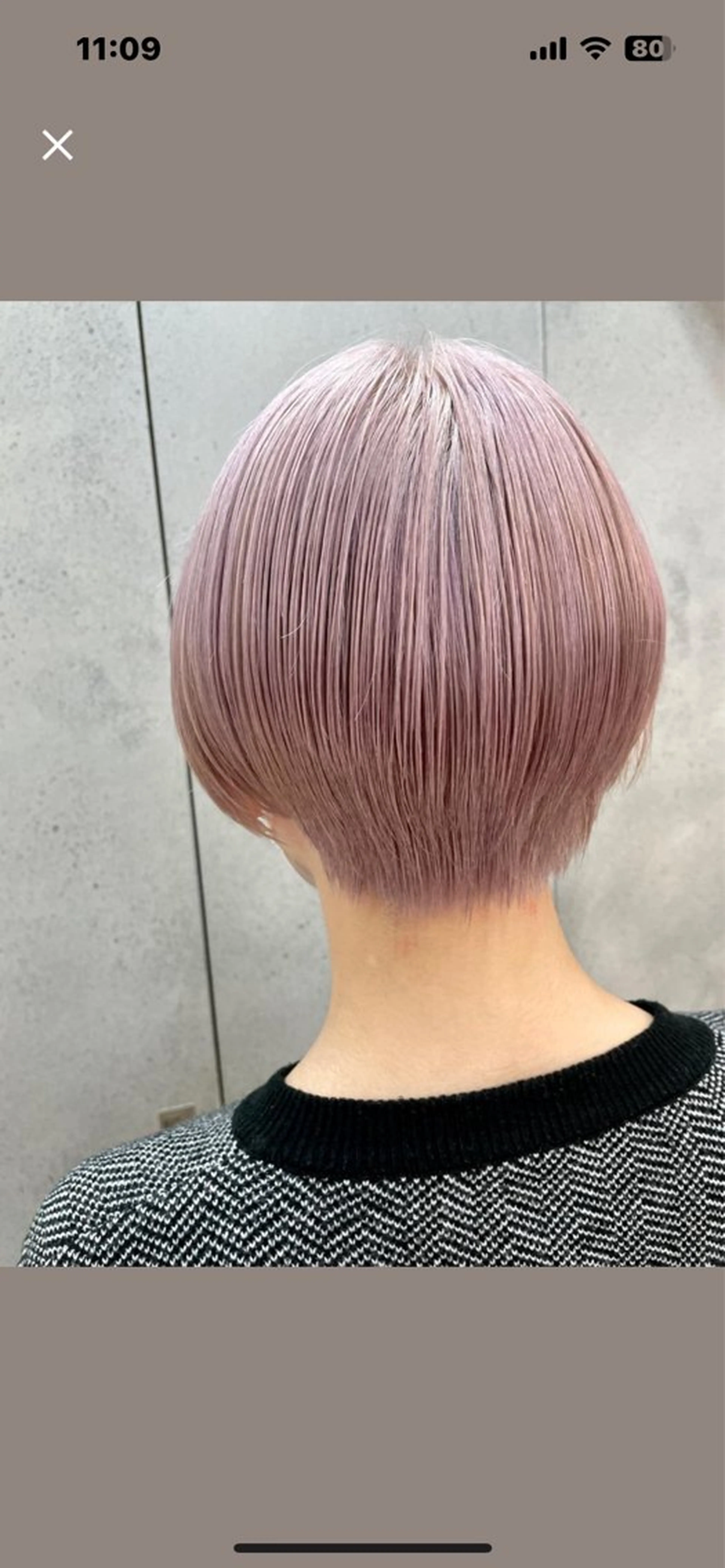 ショート 透明感カラー / Rio👶🏻💞のヘアスタイル