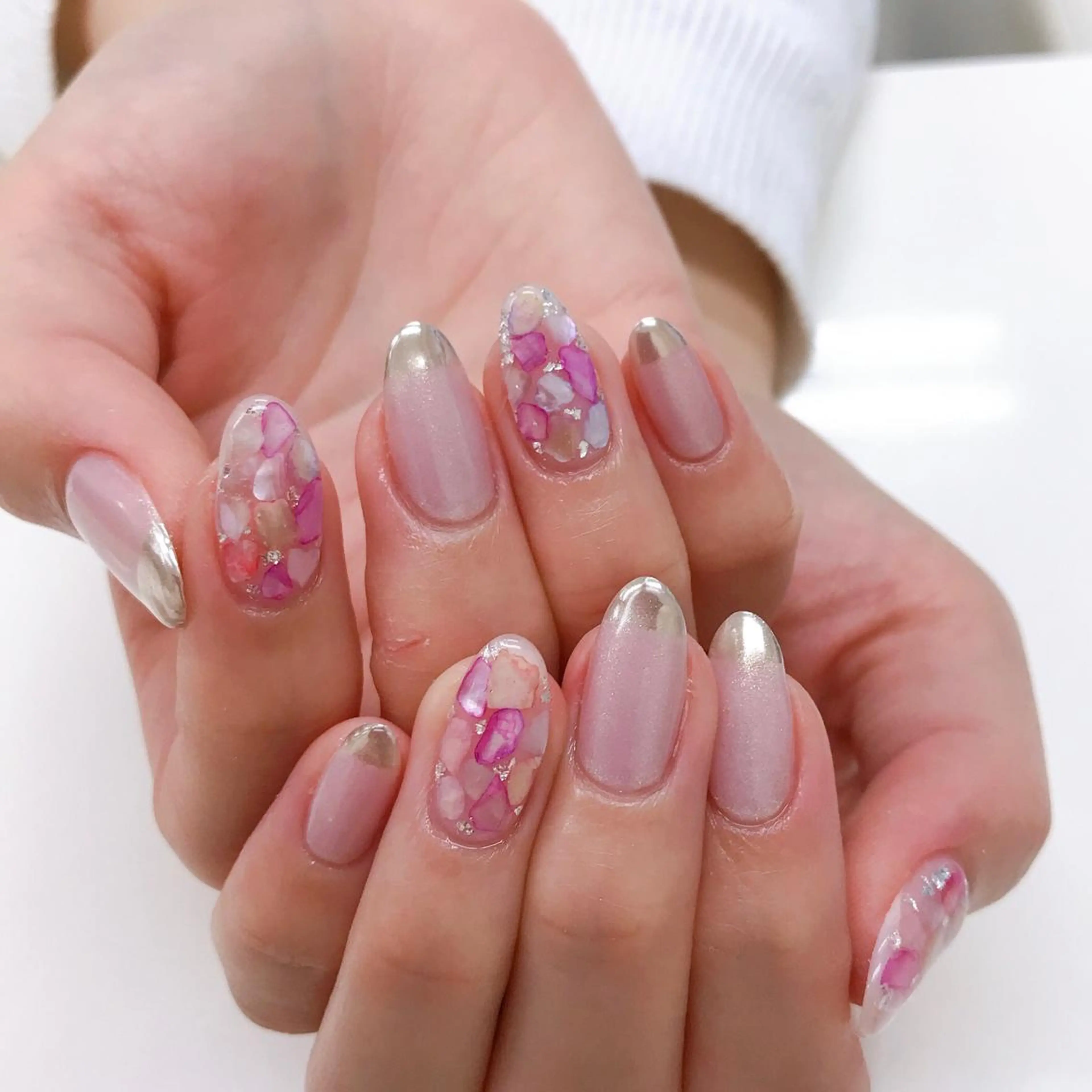 ネイル ハンドネイル Hisaka Mikiのネイルデザイン