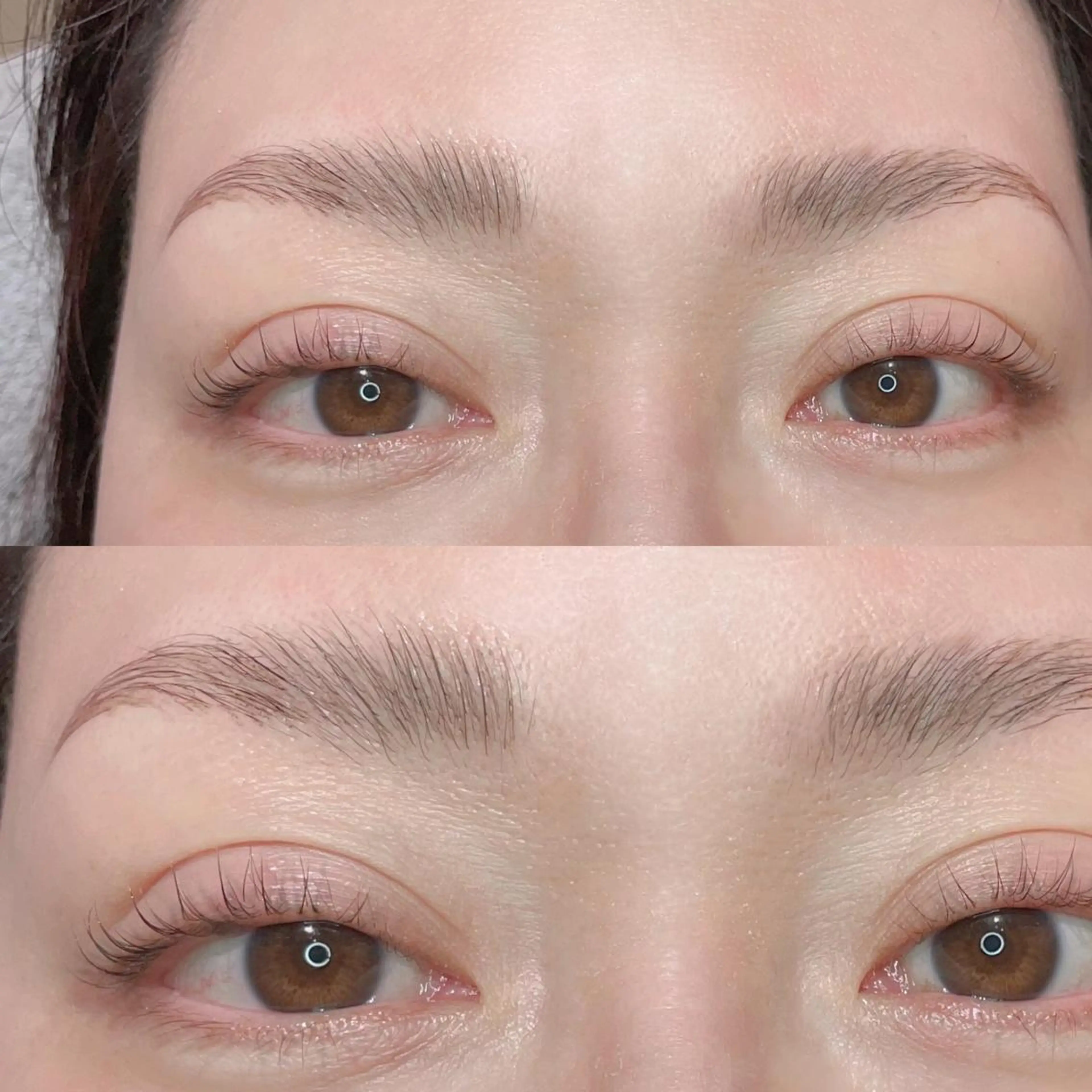 パーマ マツエク・マツパ アイブロウ ワックス脱毛 その他(アイブロウ) 𝕁𝔼𝕃𝕃𝕐 𝕃𝔸𝕊ℍのマツエク・マツパデザイン