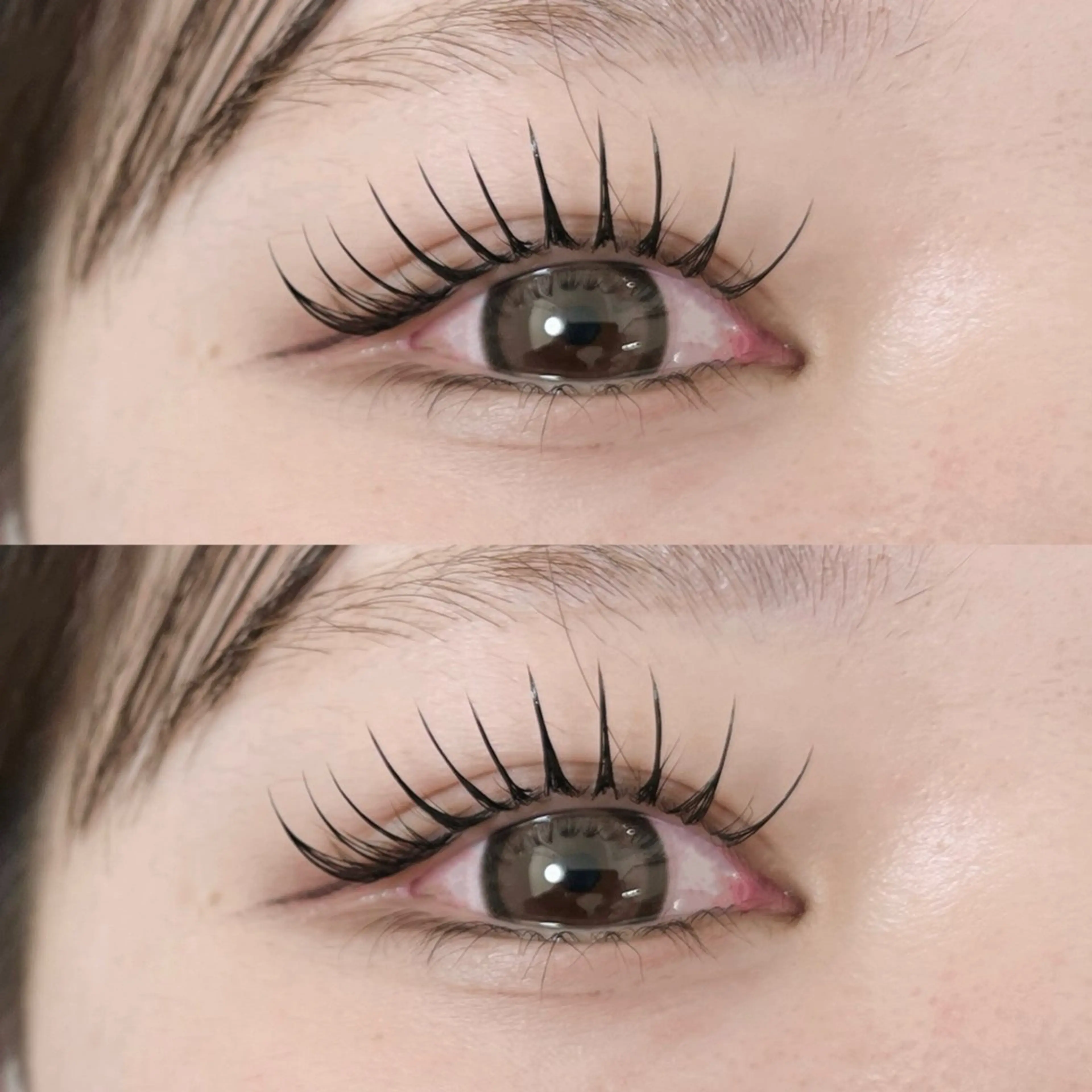 マツエク・マツパ Li'noa kaedeのマツエク・マツパデザイン