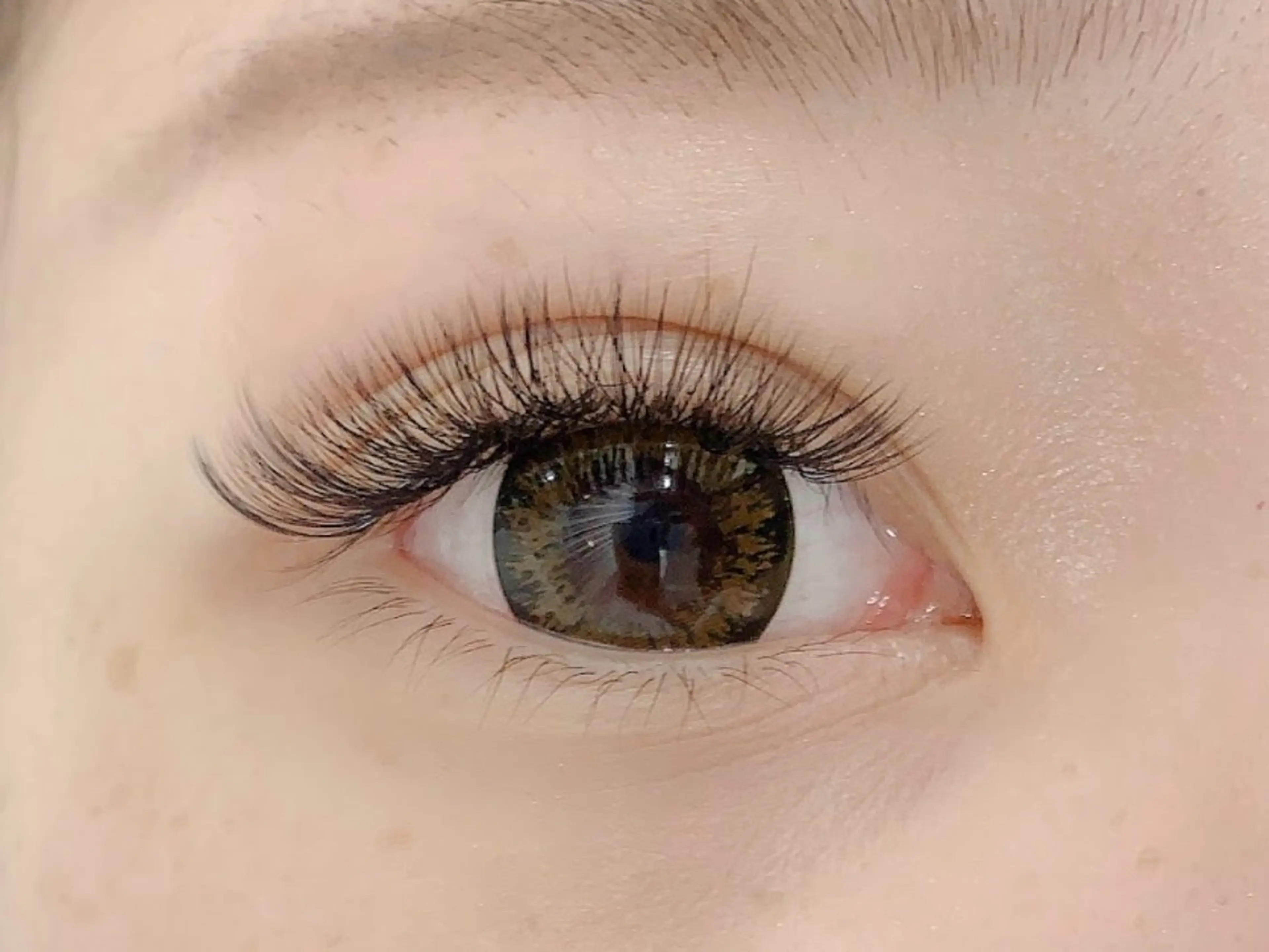 マツエク・マツパ ナチュラル ボリュームラッシュ Grace ❤︎Hinanoのマツエク・マツパデザイン