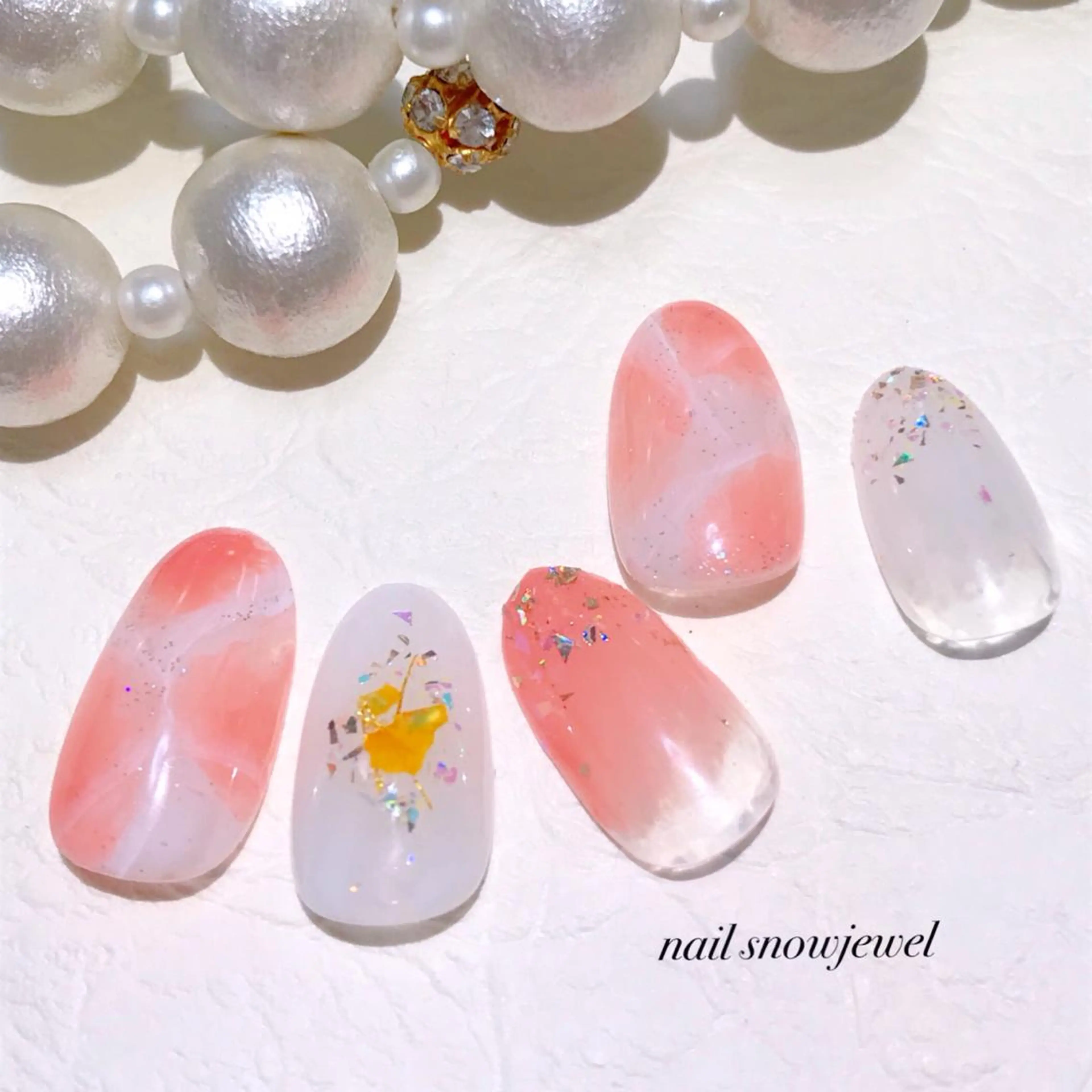 ネイル nail snowjewelのネイルデザイン