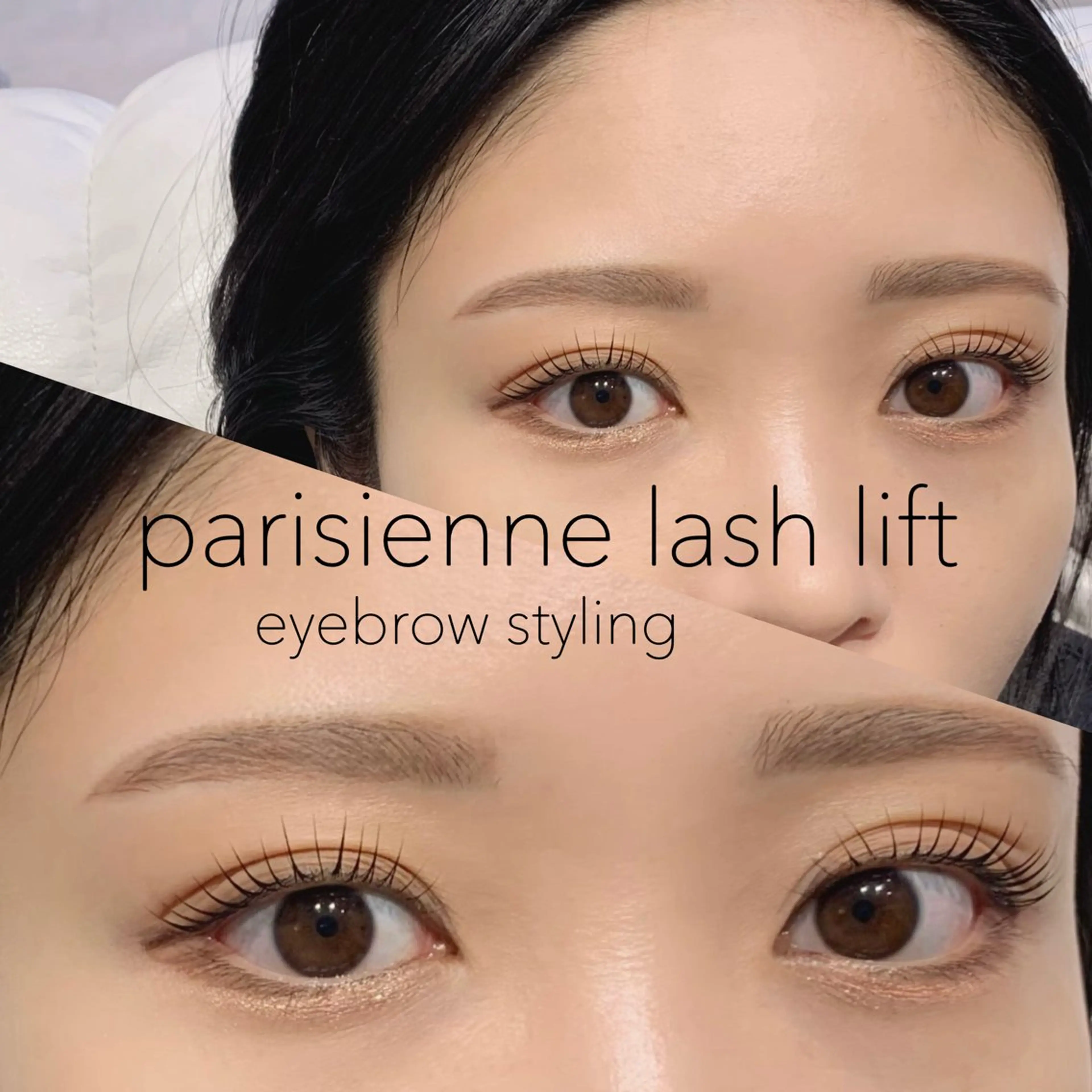 マツエク・マツパ 束感まつ毛 Cカール 韓国風マツエク Lカール まつげパーマ マツパ ohime 新宿店 natsumiのマツエク・マツパデザイン