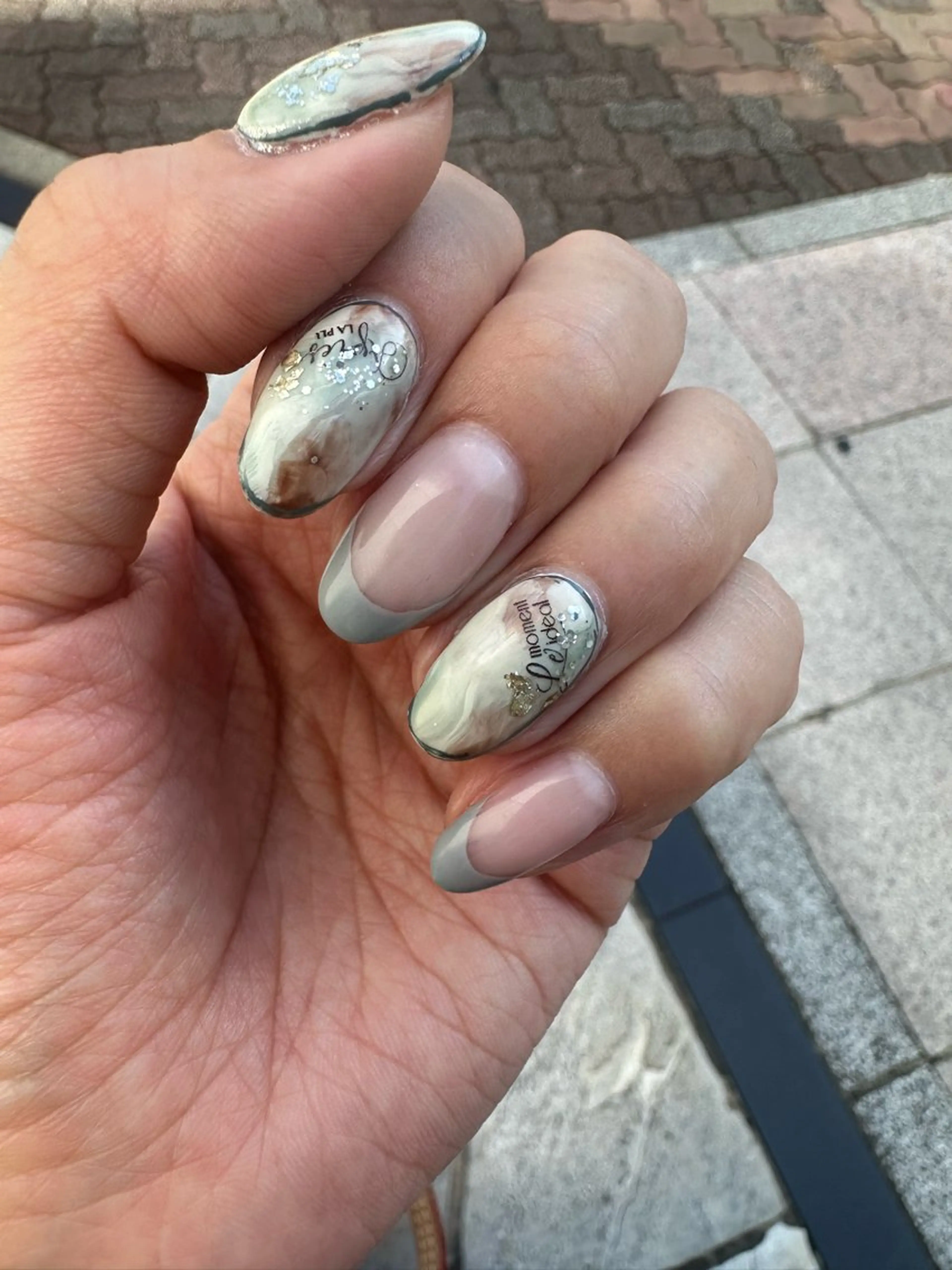 ネイル DeI'm  ふなば さとみのネイルデザイン