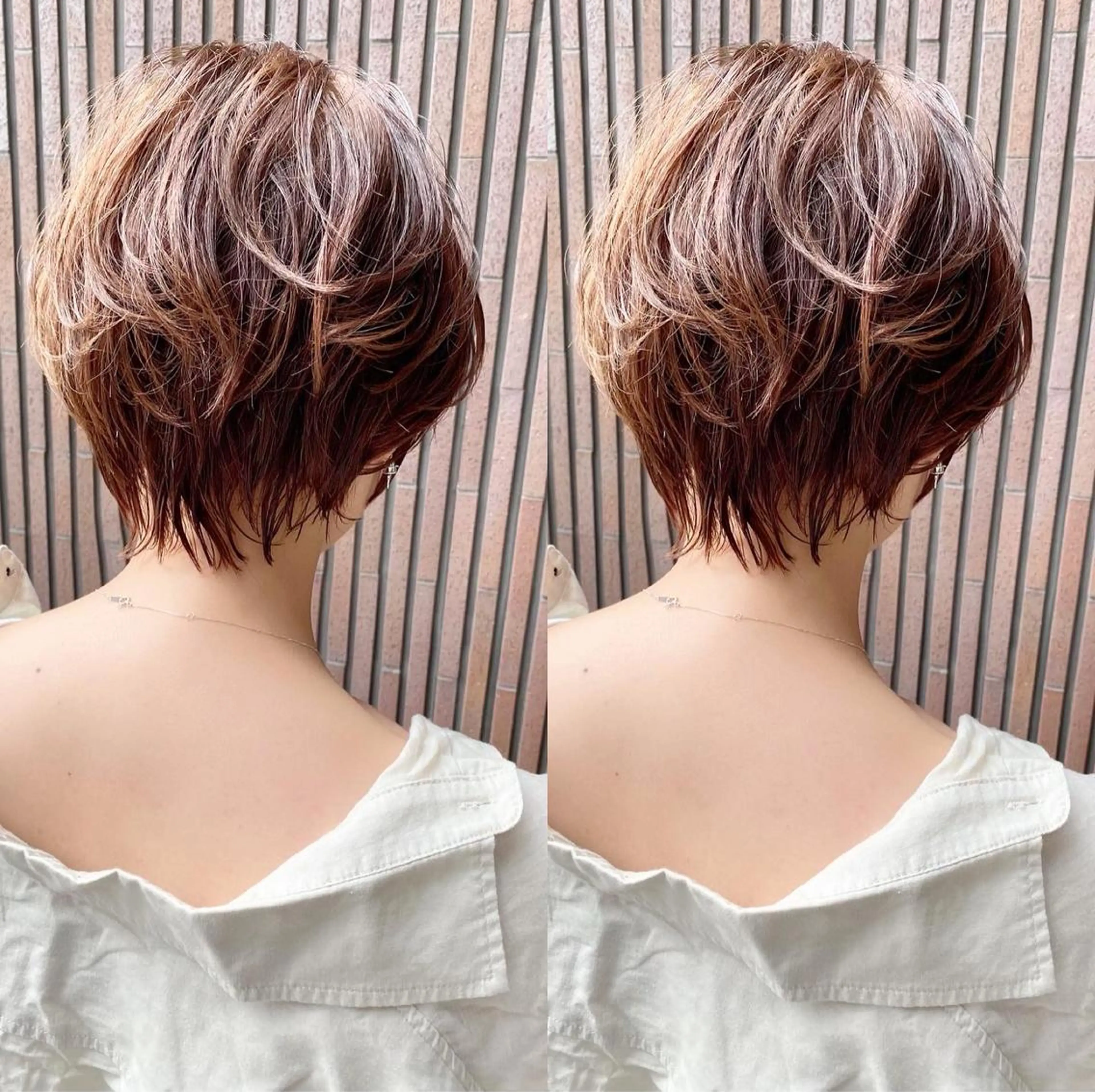 ショート 三鷹で1番ショート ボブをカットする新谷のヘアスタイル