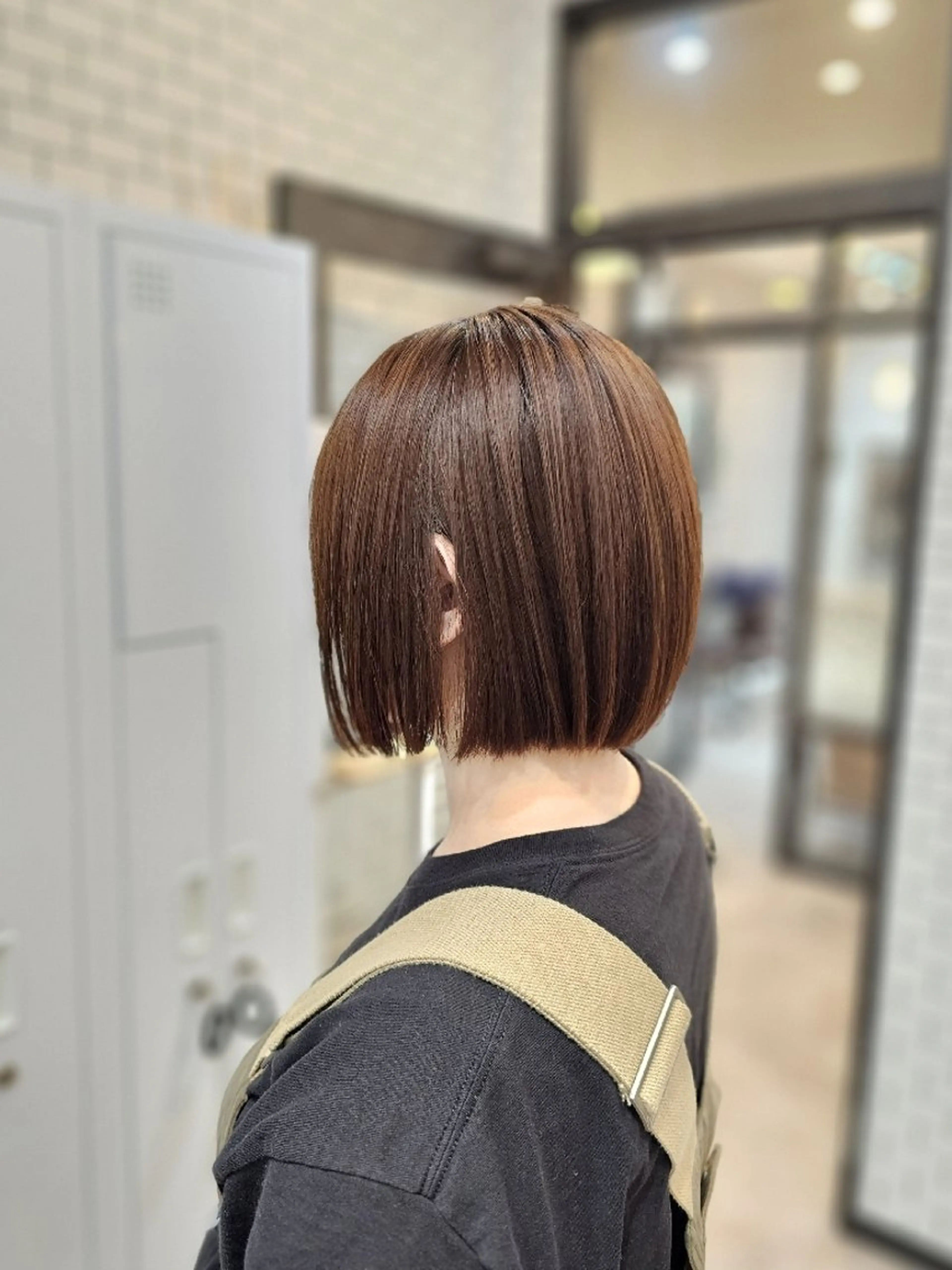 ショート カラー ヘアアレンジ カット トリートメント ✨艶髪✖癒し✨🍀 miyazawaのヘアスタイル