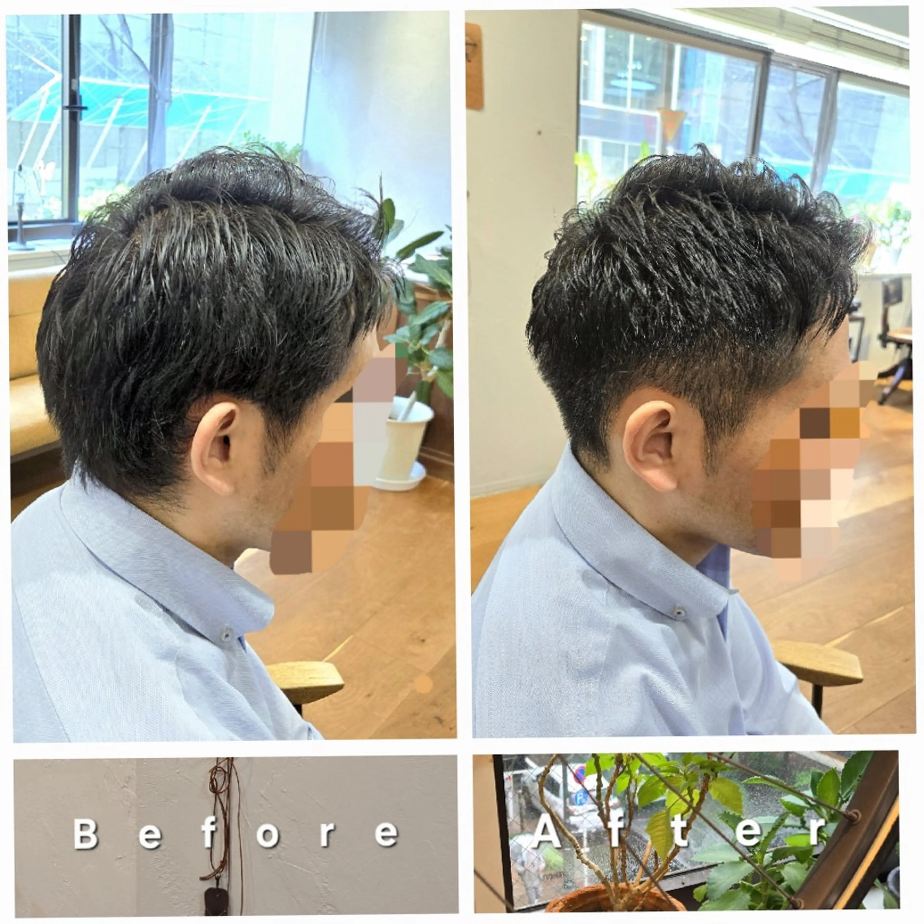 メンズ 刈り上げ knoll所属・銀座knoll🌿 【平日朝限定cut】のヘアスタイル