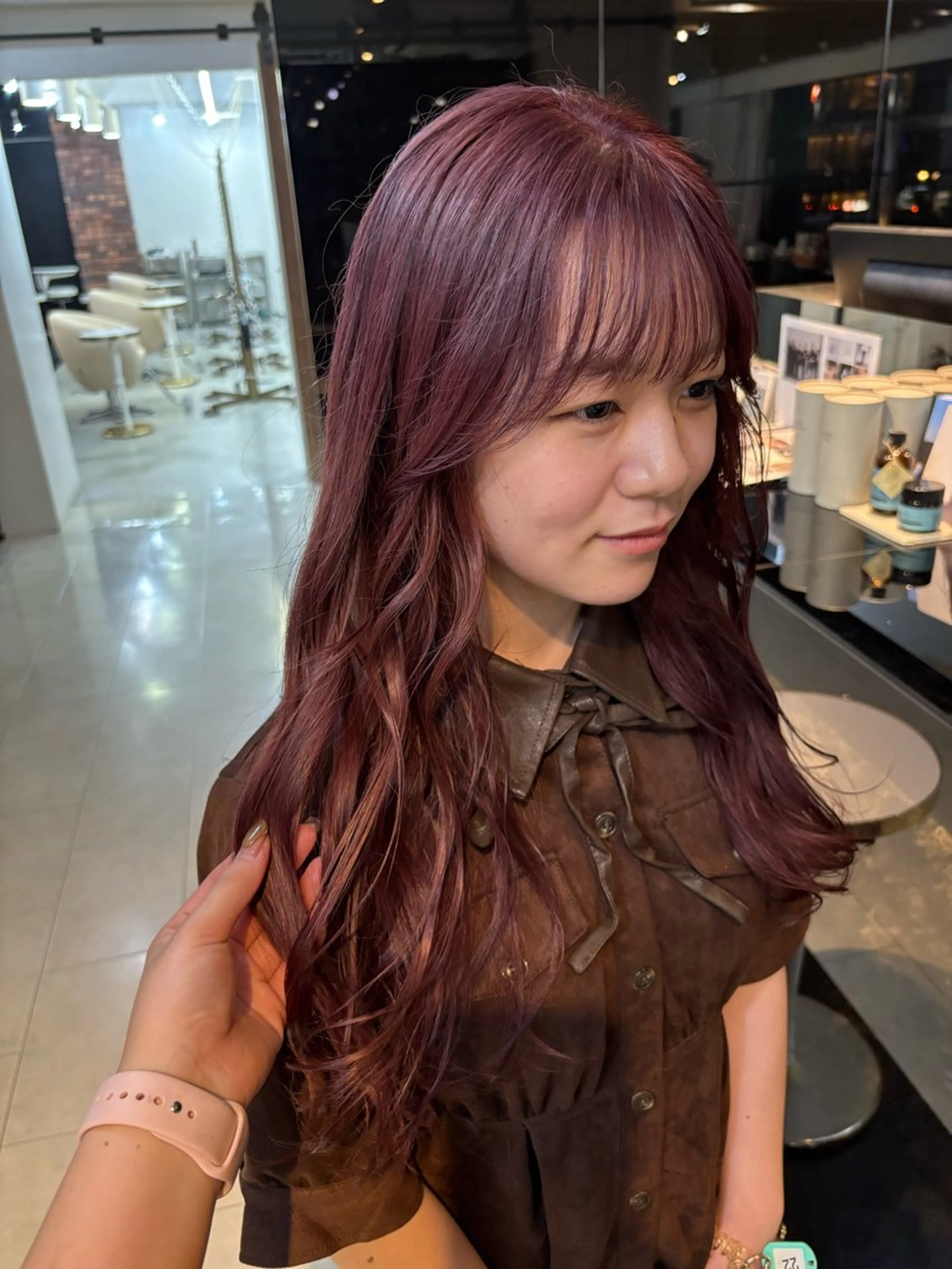 ロング ヘアカラー トリートメント 🦕K-two/ シノハラナルミ🦕のヘアスタイル