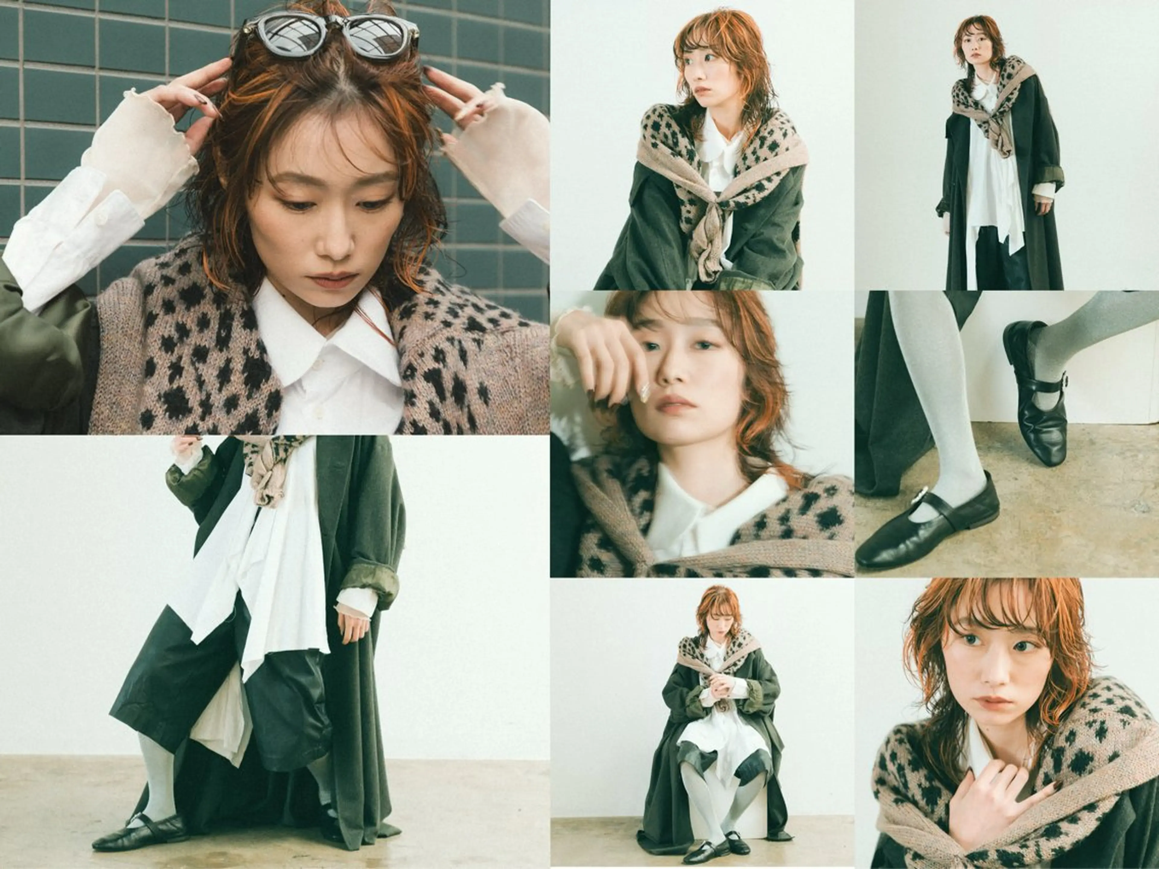 ミディアム 神戸/karina /レイヤー/透明感のヘアスタイル