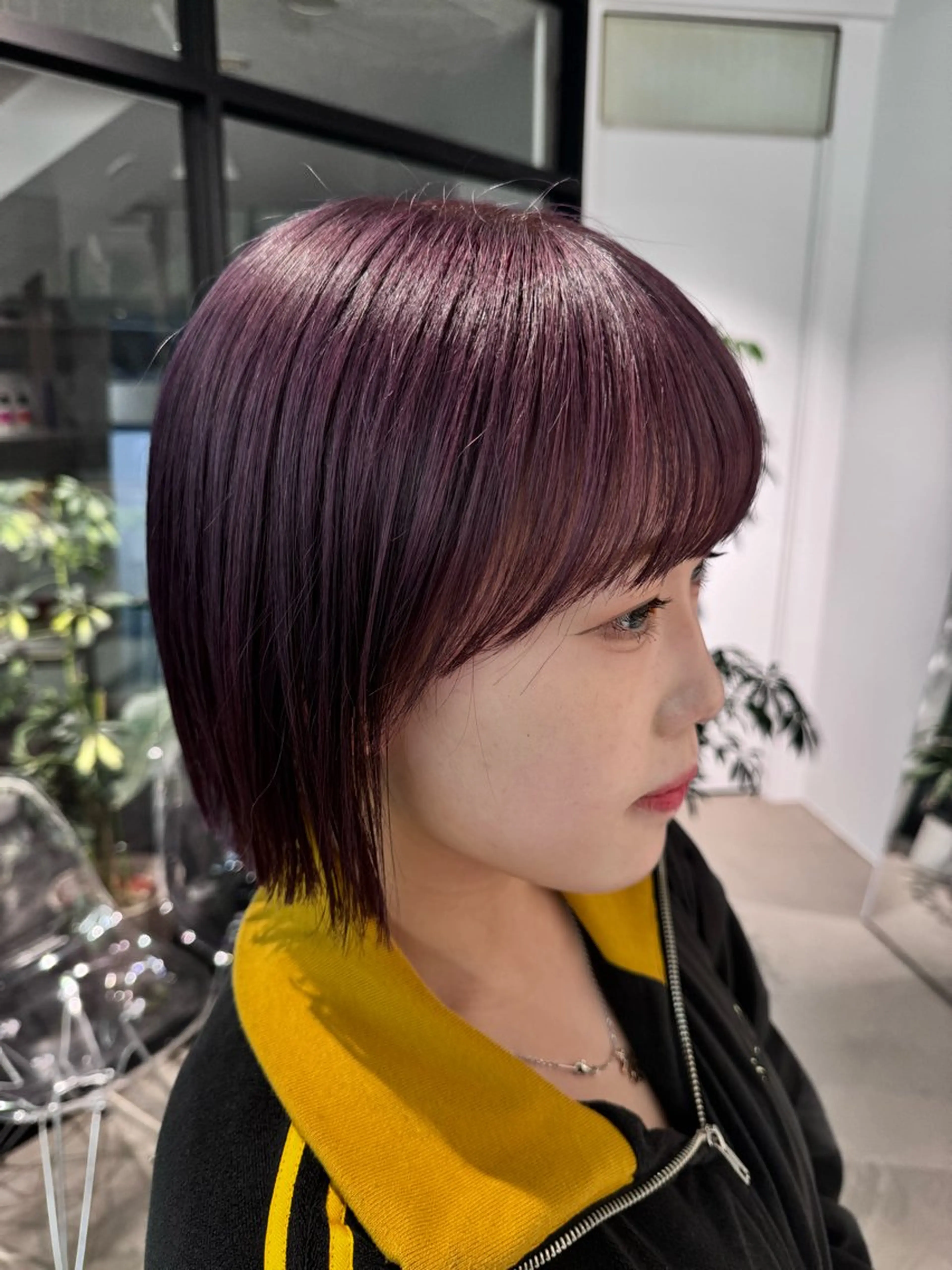 ミディアム カラー ご予約は2月まで！ maho‪🐈🎀のヘアスタイル