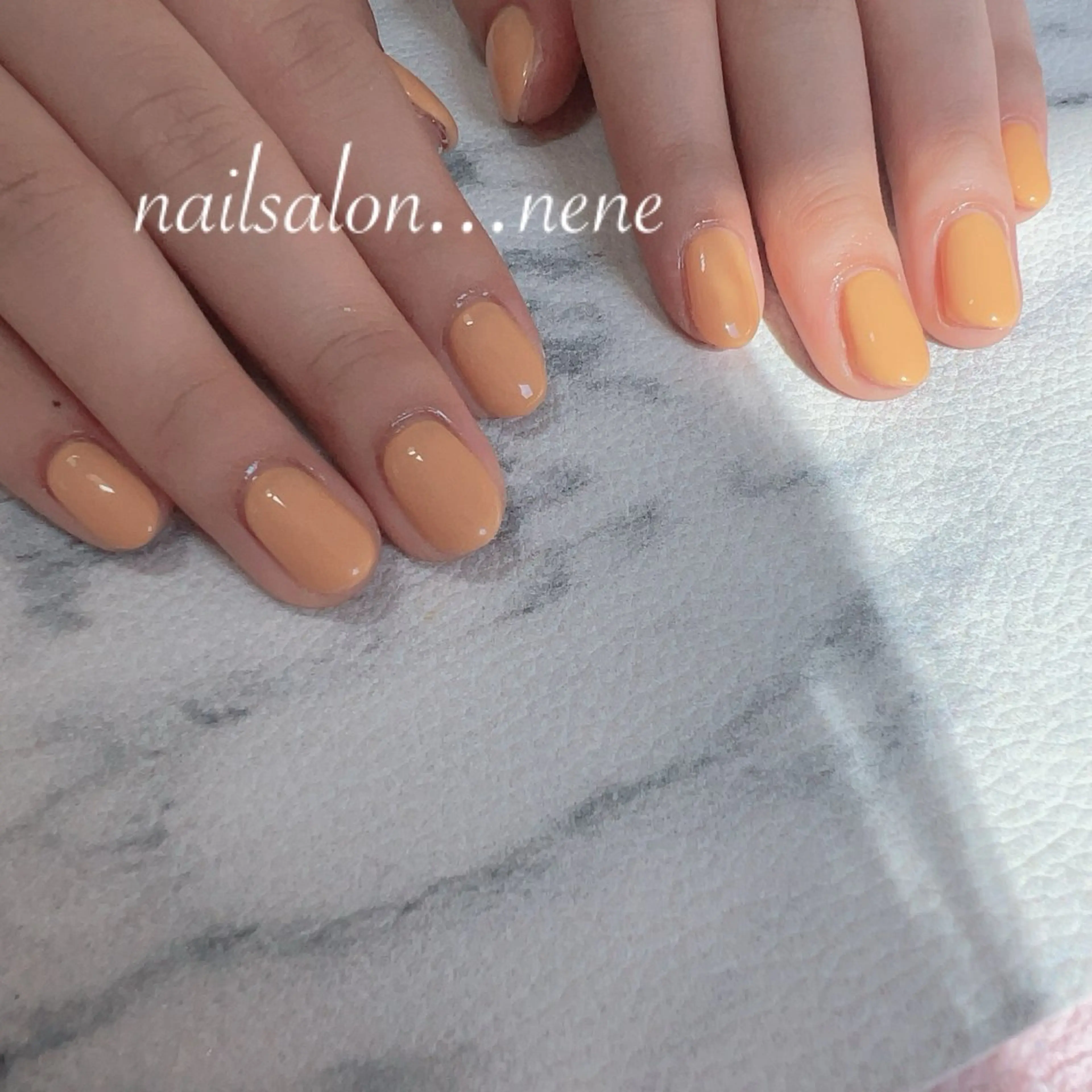 ネイル ワンカラーネイル nailsalon ...neneのネイルデザイン